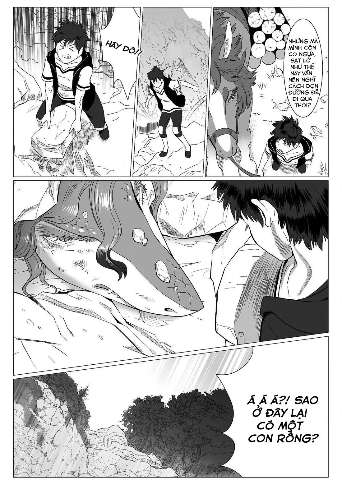 Chú Rồng Báo Ơn Chapter 1 Trang 3