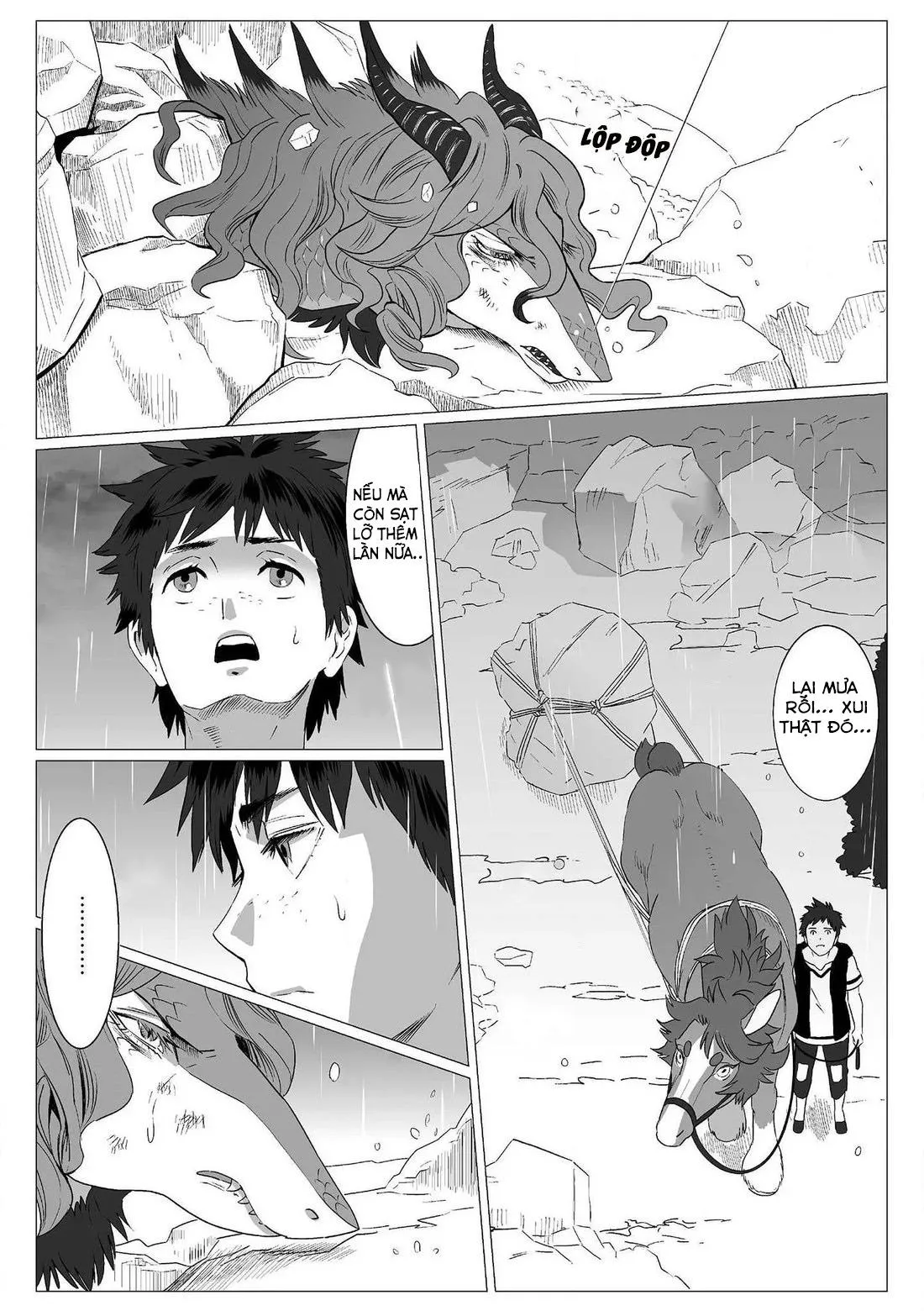 Chú Rồng Báo Ơn Chapter 1 Trang 6