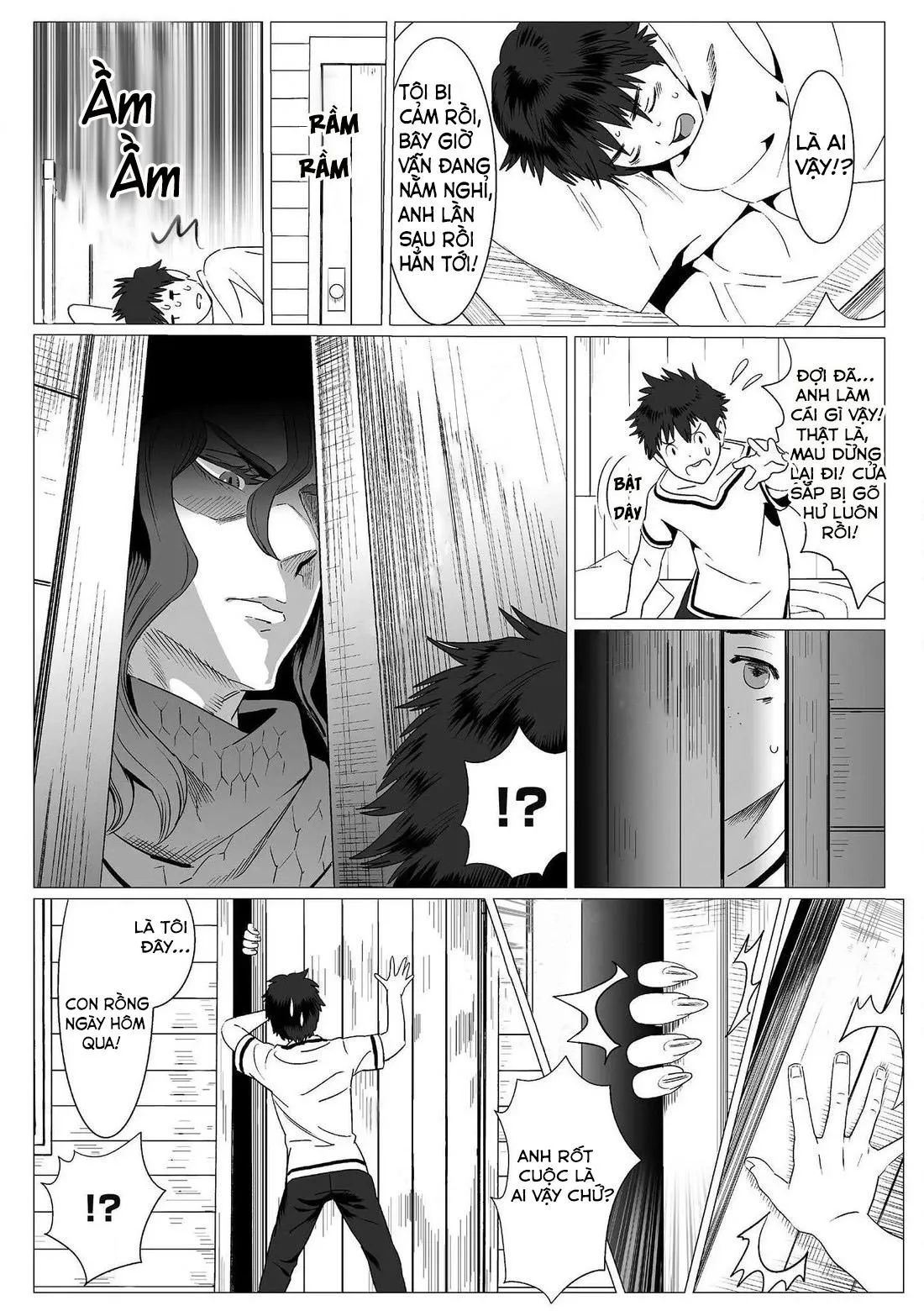 Chú Rồng Báo Ơn Chapter 1 Trang 10