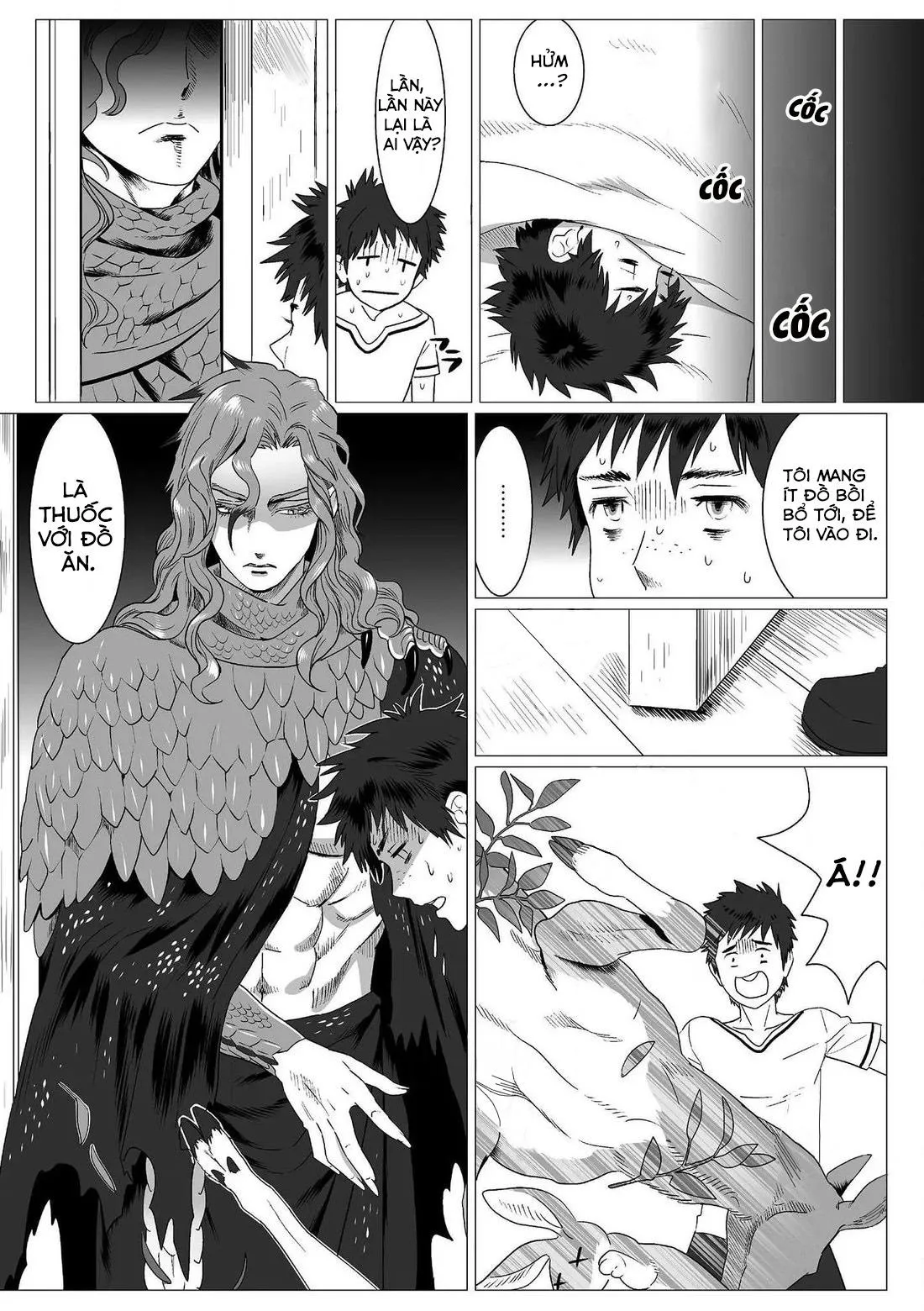 Chú Rồng Báo Ơn Chapter 1 Trang 12