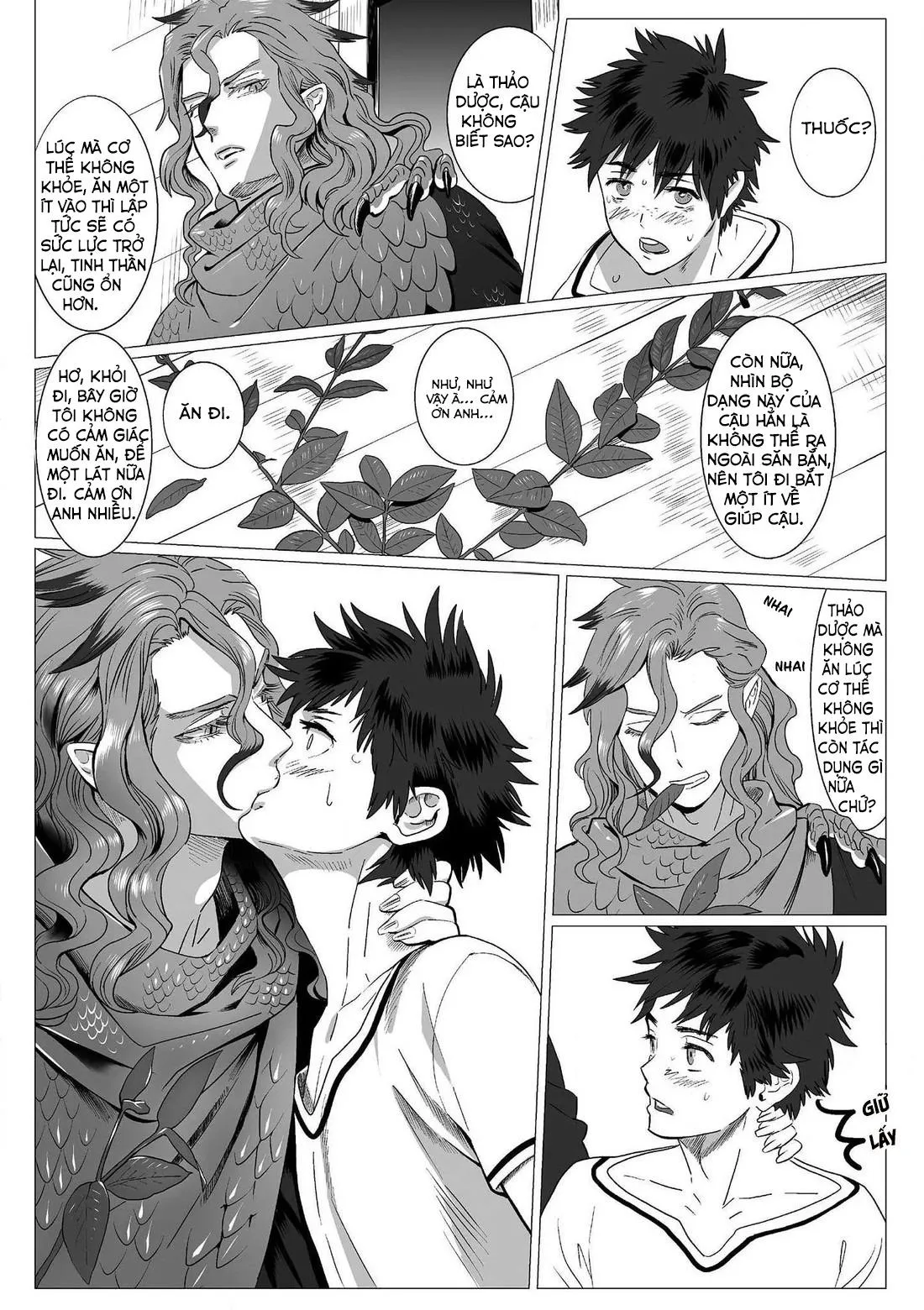 Chú Rồng Báo Ơn Chapter 1 Trang 13