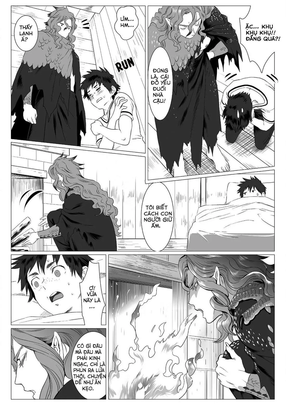 Chú Rồng Báo Ơn Chapter 1 Trang 14