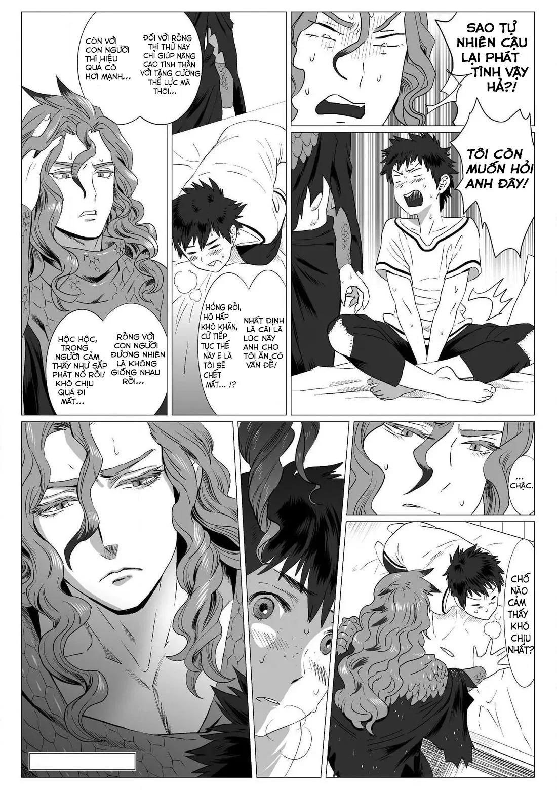 Chú Rồng Báo Ơn Chapter 1 Trang 16