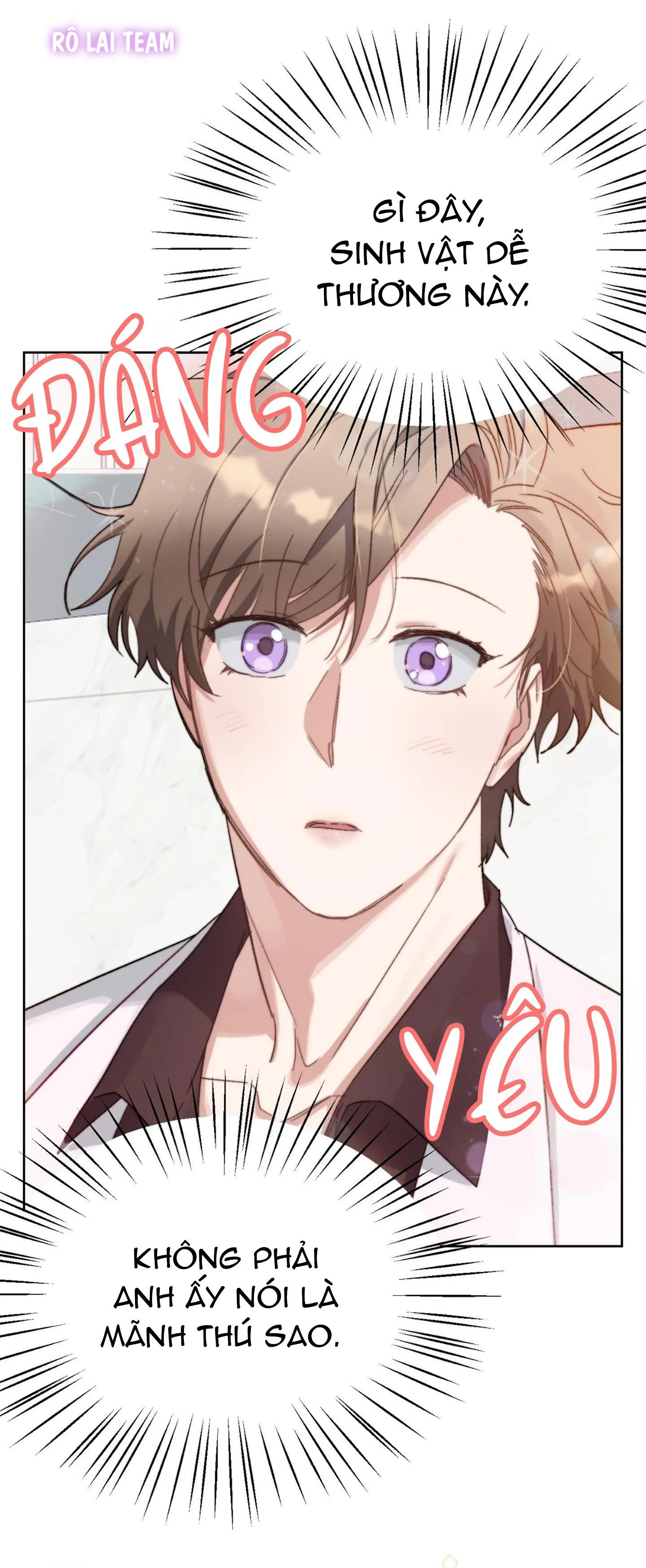 Chú thỏ chỉ cần 3 giây là xuất tinh Chapter 2 Trang 6