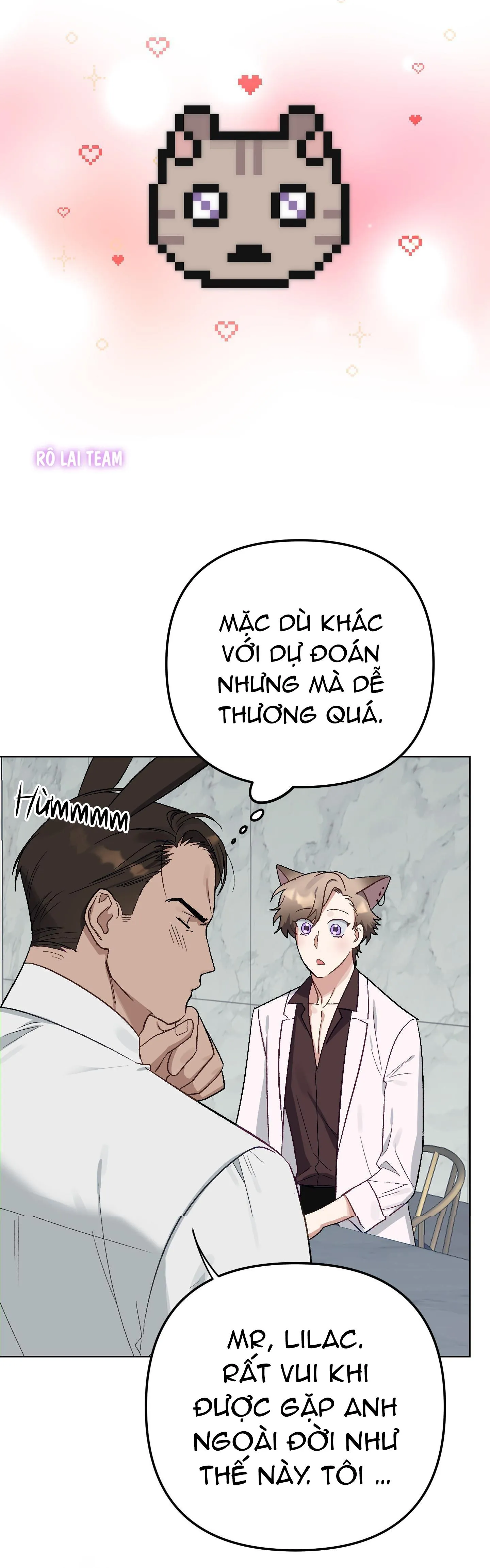 Chú thỏ chỉ cần 3 giây là xuất tinh Chapter 2 Trang 7