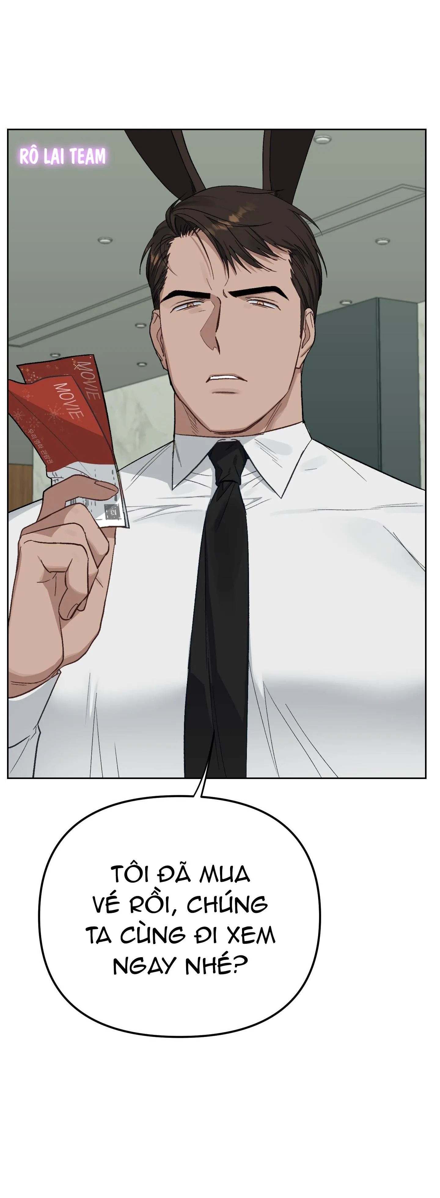 Chú thỏ chỉ cần 3 giây là xuất tinh Chapter 2 Trang 13