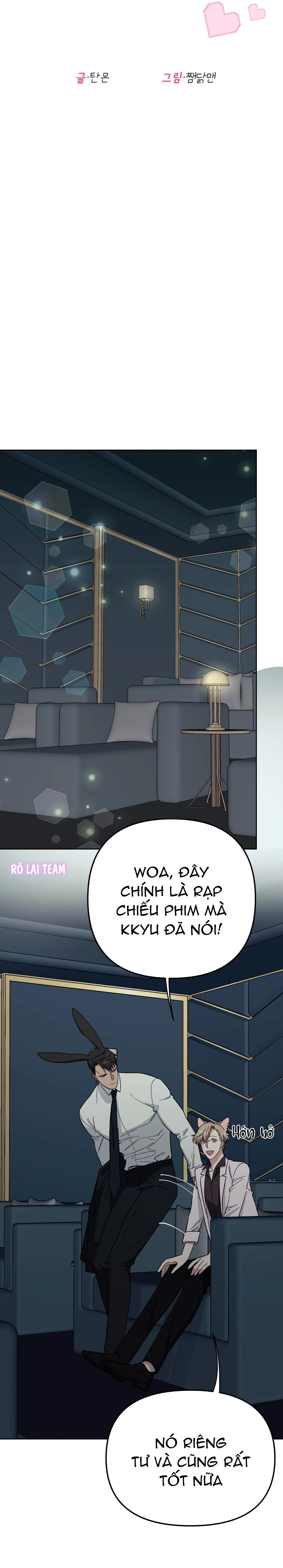 Chú thỏ chỉ cần 3 giây là xuất tinh Chapter 2 Trang 15