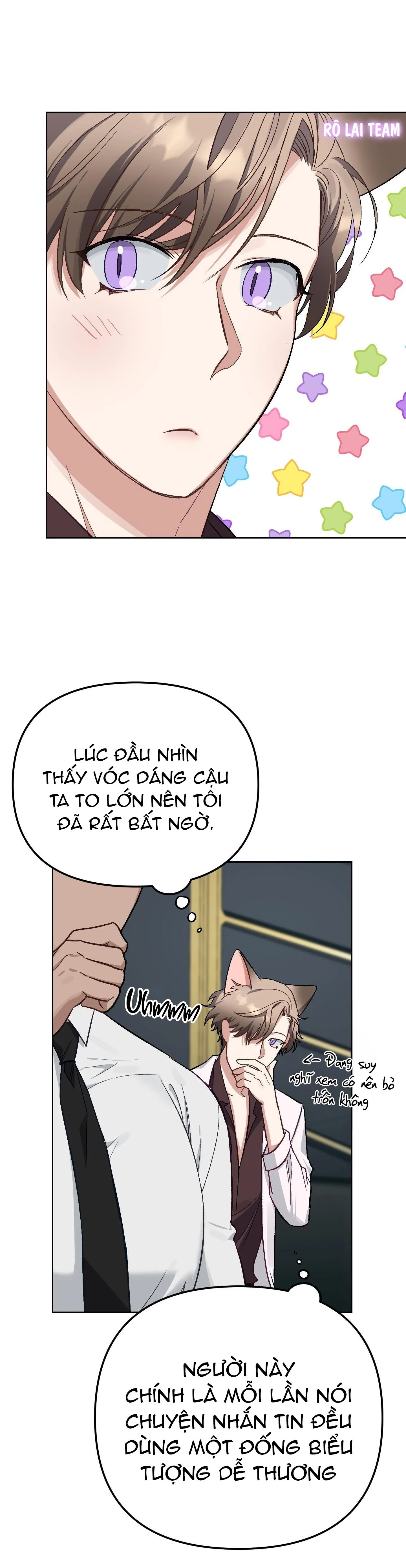 Chú thỏ chỉ cần 3 giây là xuất tinh Chapter 2 Trang 18