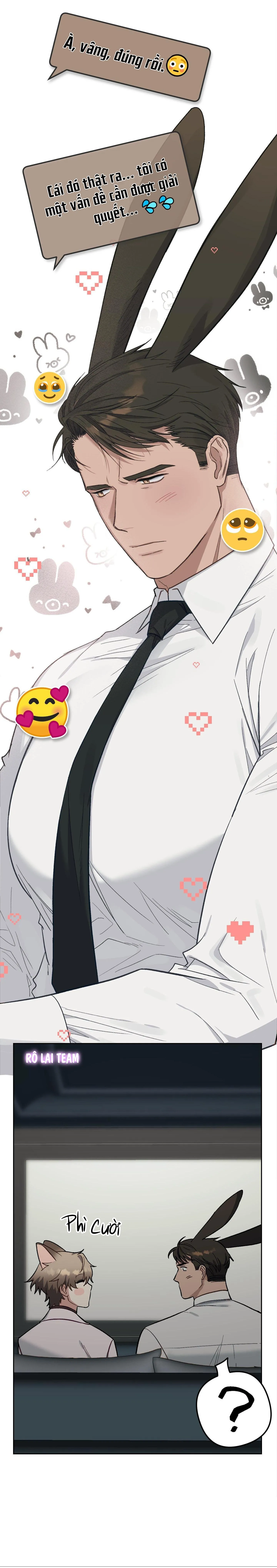 Chú thỏ chỉ cần 3 giây là xuất tinh Chapter 2 Trang 19