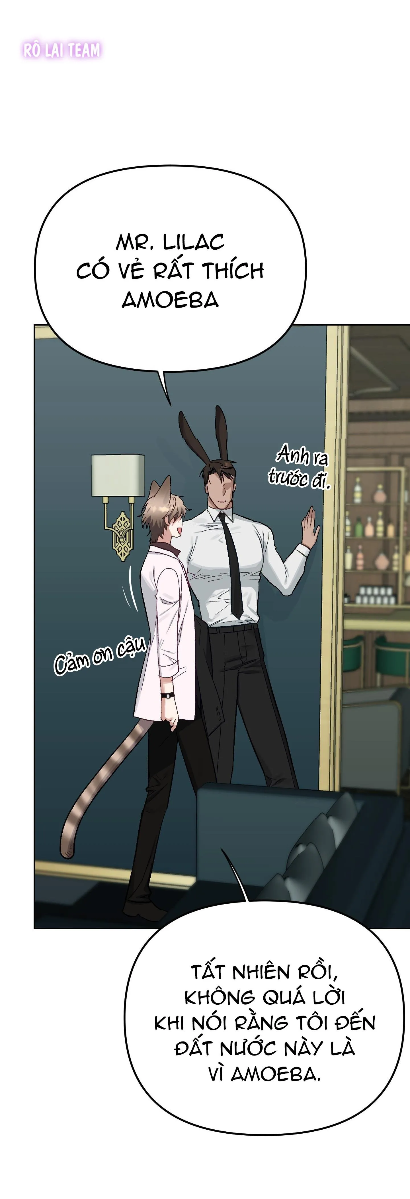 Chú thỏ chỉ cần 3 giây là xuất tinh Chapter 2 Trang 21