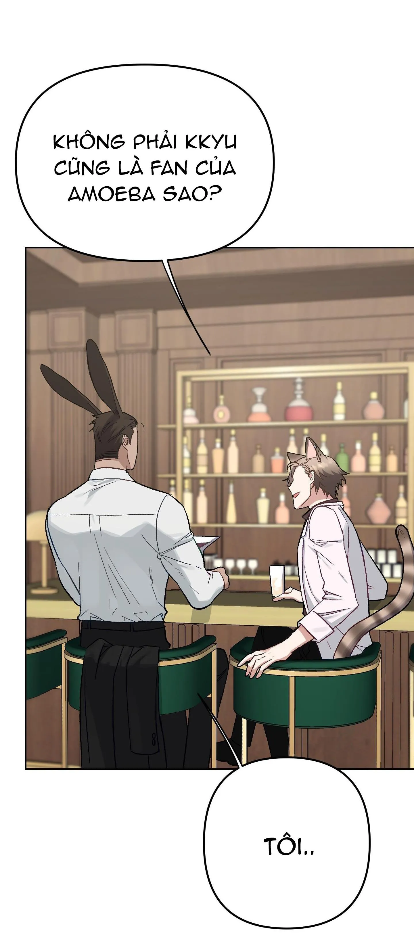 Chú thỏ chỉ cần 3 giây là xuất tinh Chapter 2 Trang 22