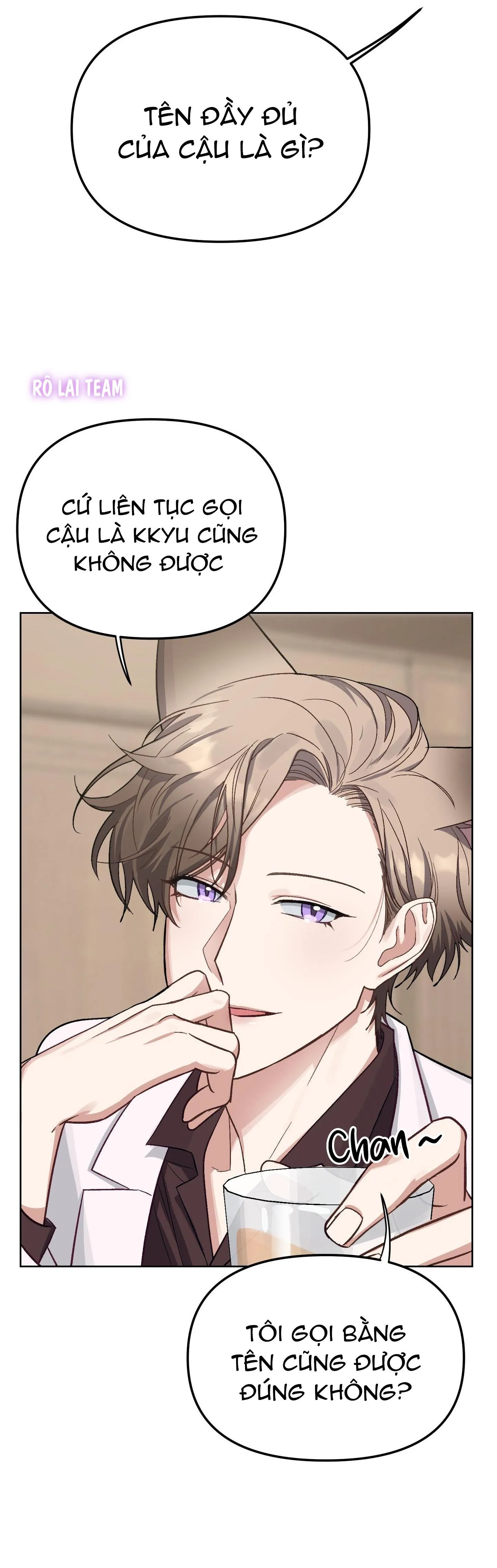 Chú thỏ chỉ cần 3 giây là xuất tinh Chapter 2 Trang 23