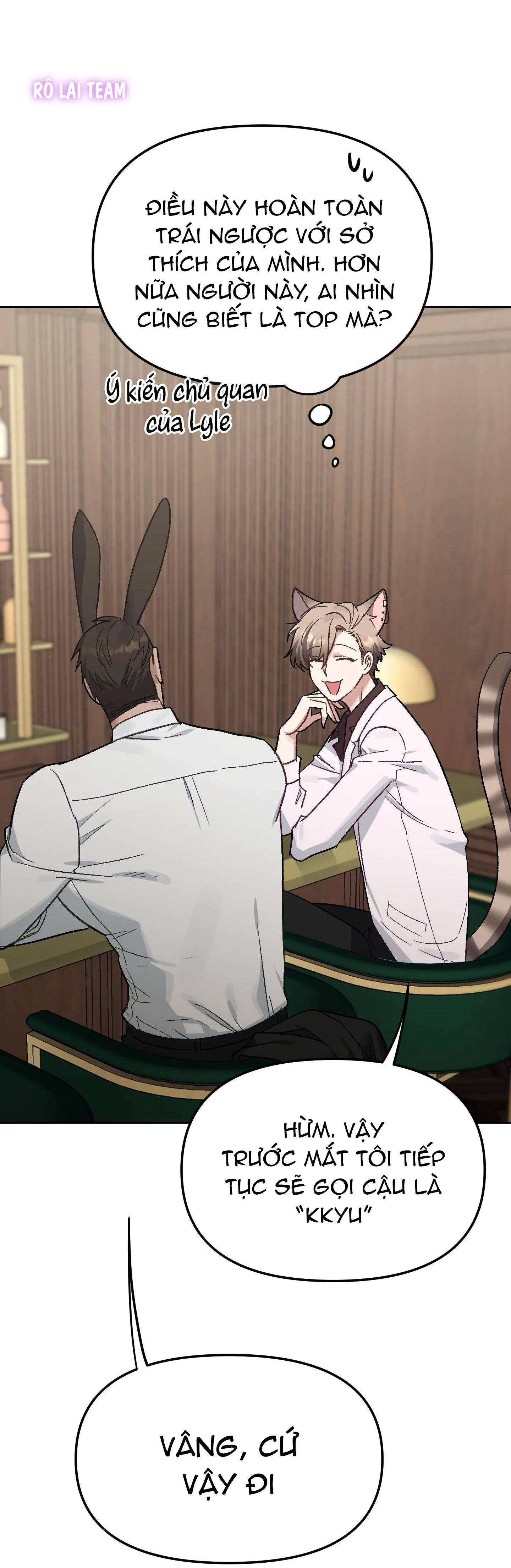 Chú thỏ chỉ cần 3 giây là xuất tinh Chapter 2 Trang 29