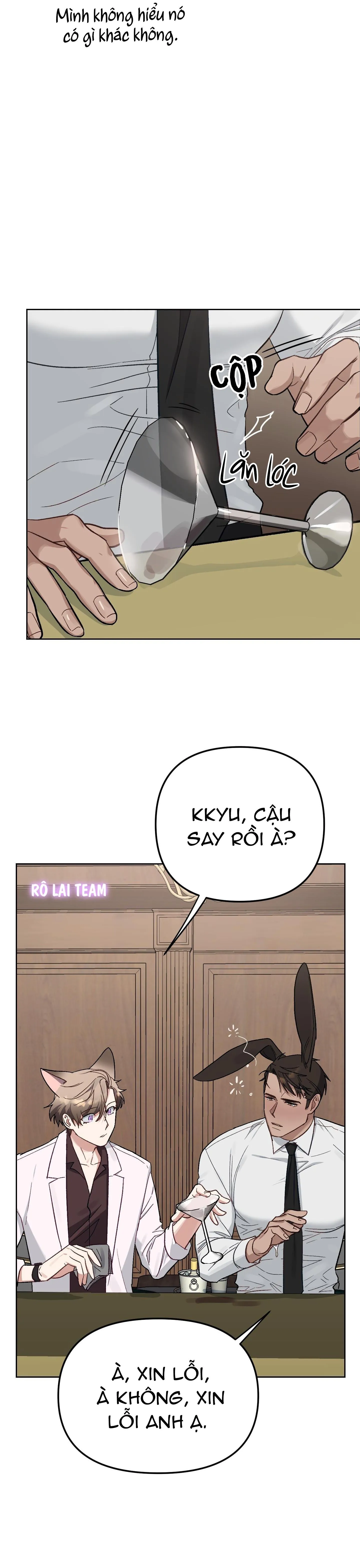 Chú thỏ chỉ cần 3 giây là xuất tinh Chapter 2 Trang 30