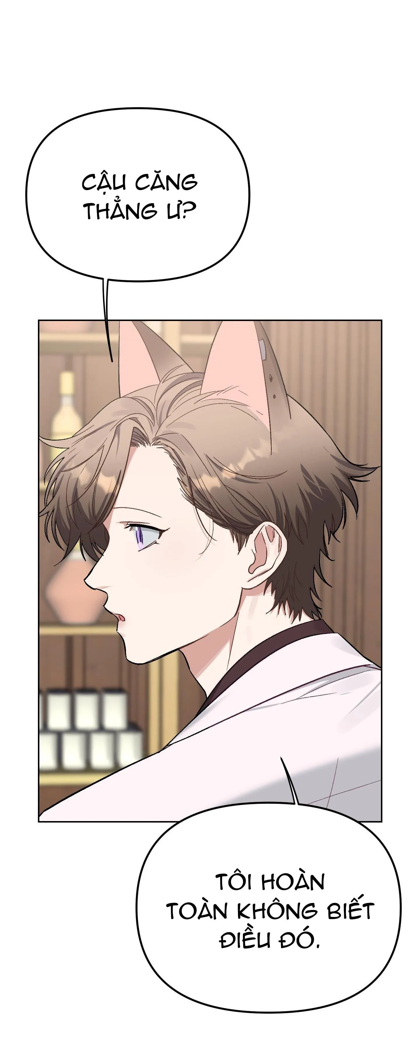 Chú thỏ chỉ cần 3 giây là xuất tinh Chapter 2 Trang 32