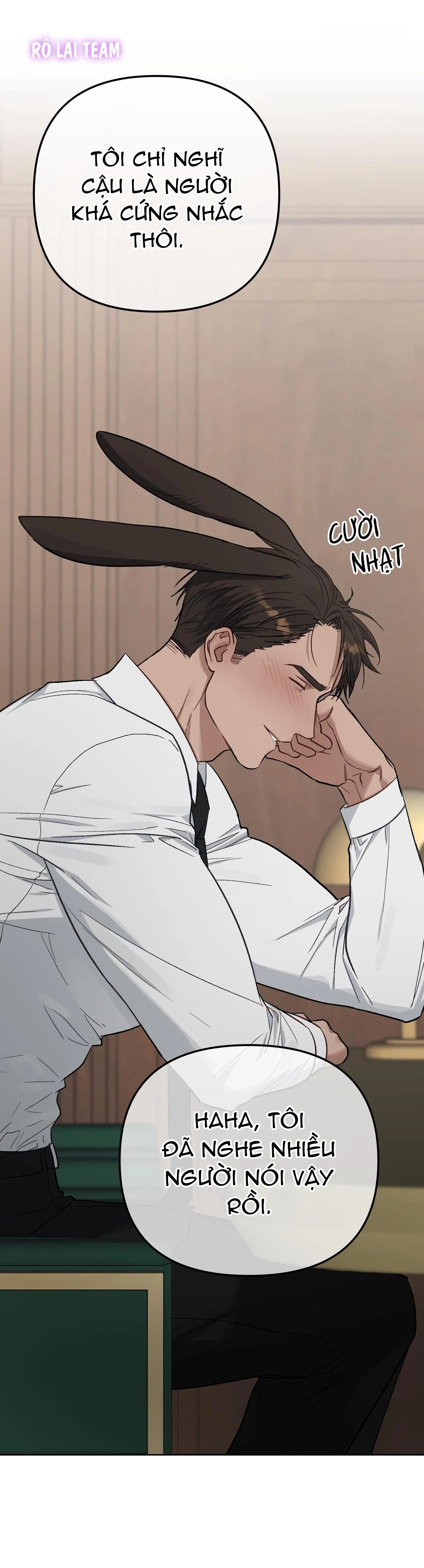 Chú thỏ chỉ cần 3 giây là xuất tinh Chapter 2 Trang 33