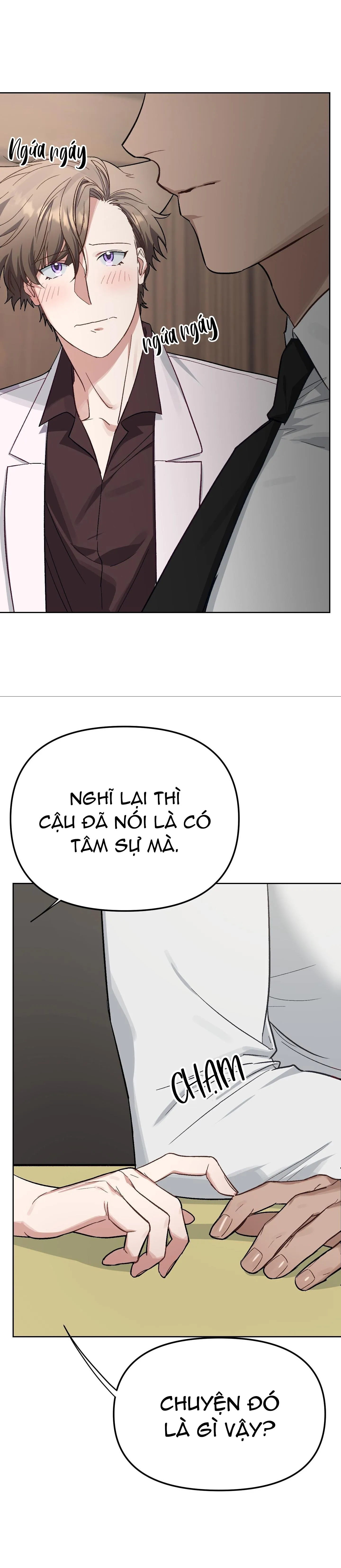 Chú thỏ chỉ cần 3 giây là xuất tinh Chapter 2 Trang 34