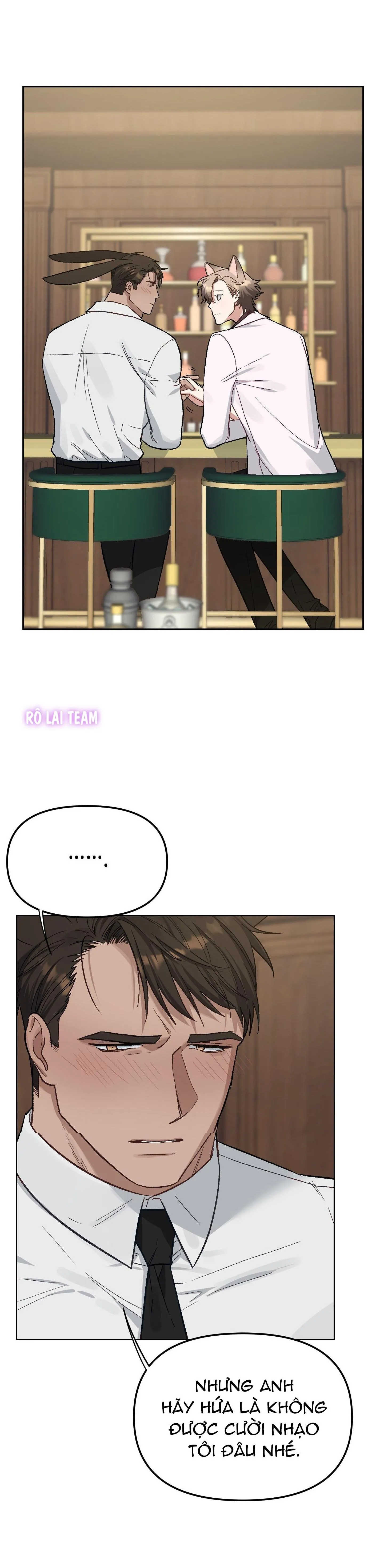 Chú thỏ chỉ cần 3 giây là xuất tinh Chapter 2 Trang 35