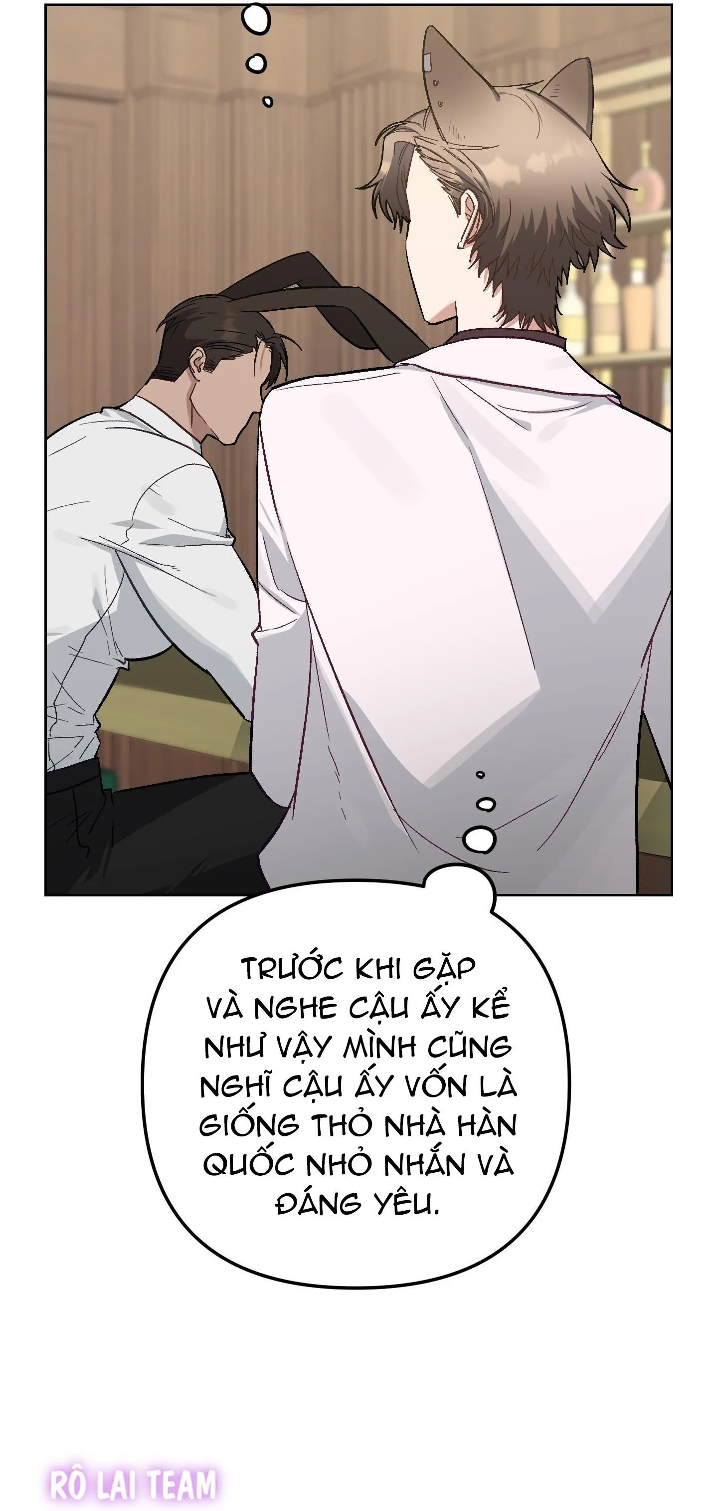 Chú thỏ chỉ cần 3 giây là xuất tinh Chapter 2 Trang 40