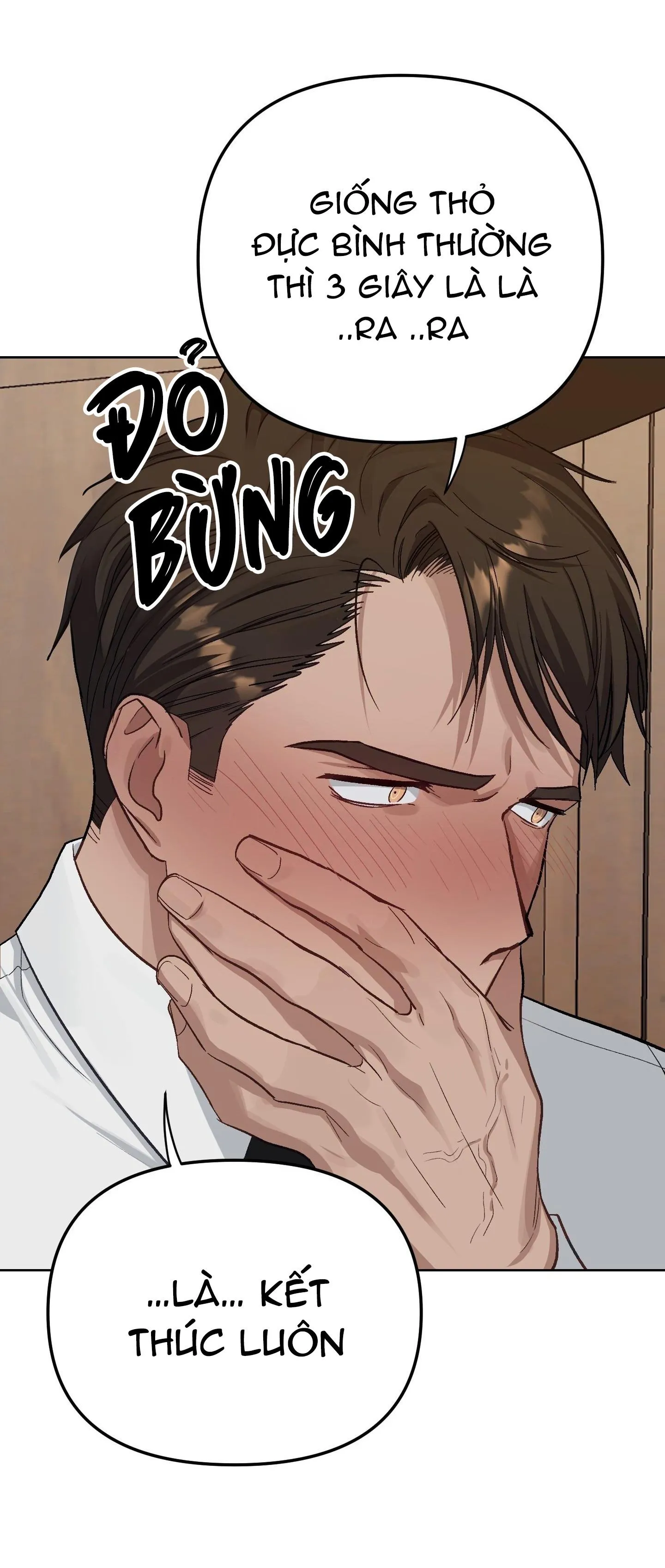 Chú thỏ chỉ cần 3 giây là xuất tinh Chapter 2 Trang 42