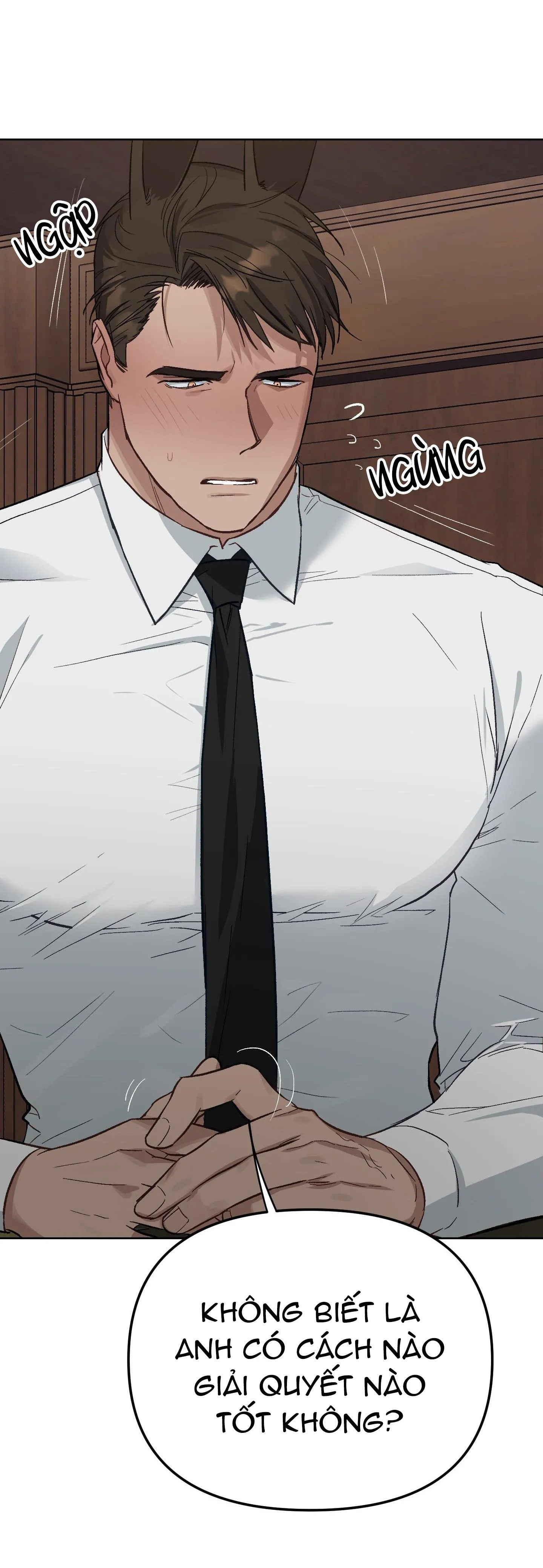 Chú thỏ chỉ cần 3 giây là xuất tinh Chapter 2 Trang 45