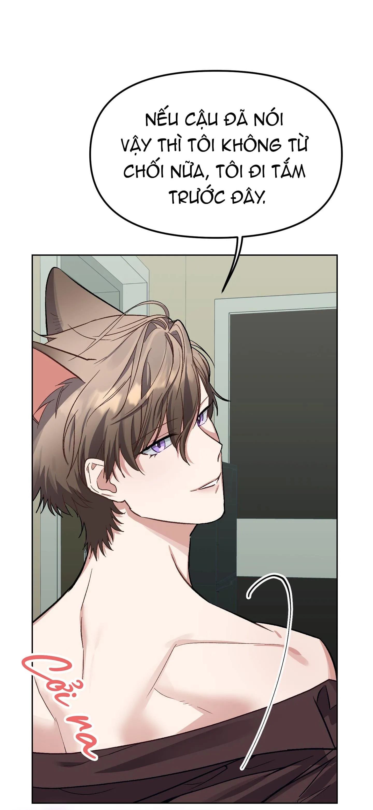 Chú thỏ chỉ cần 3 giây là xuất tinh Chapter 3 Trang 3