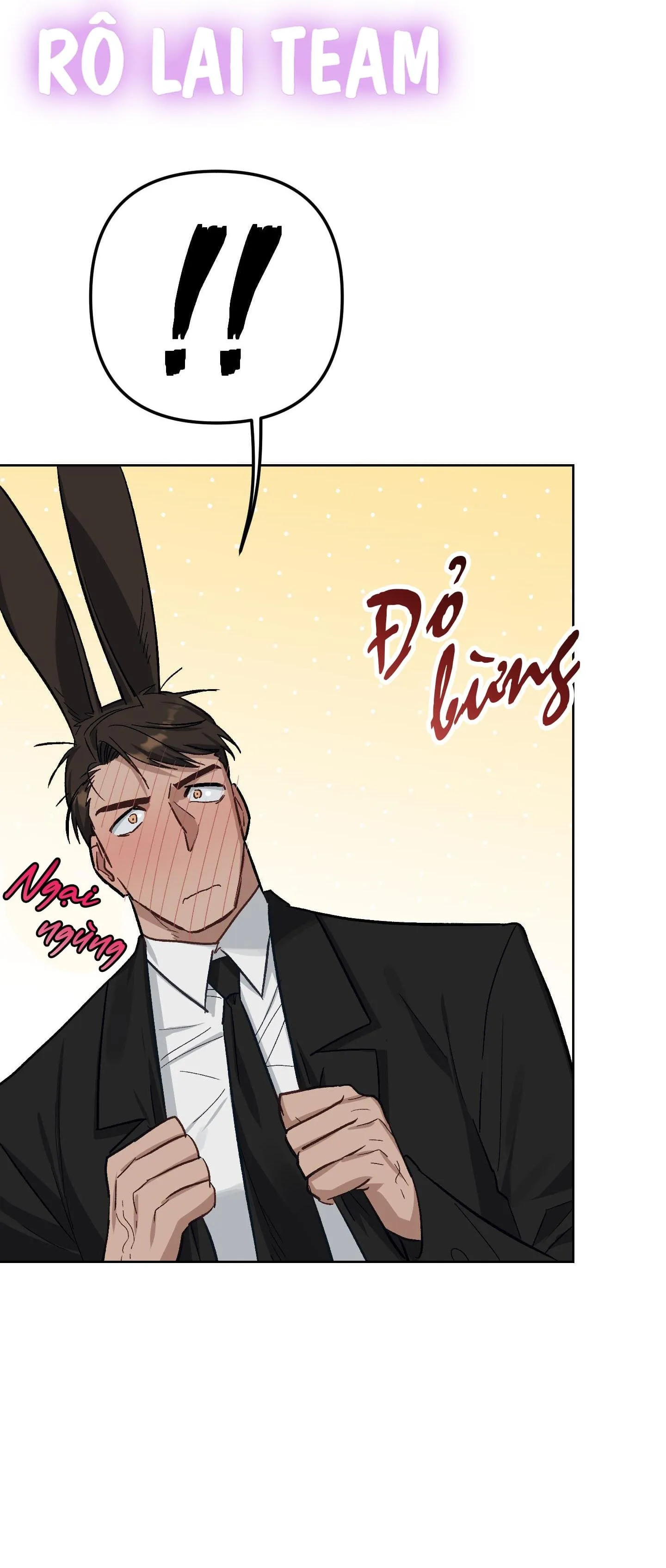 Chú thỏ chỉ cần 3 giây là xuất tinh Chapter 3 Trang 4