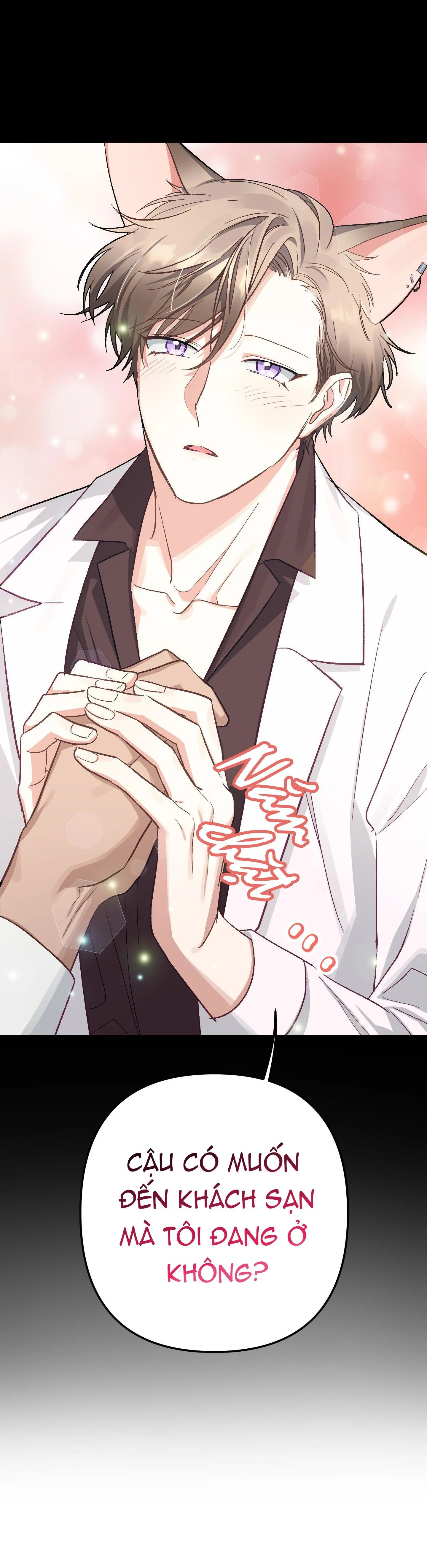 Chú thỏ chỉ cần 3 giây là xuất tinh Chapter 3 Trang 8