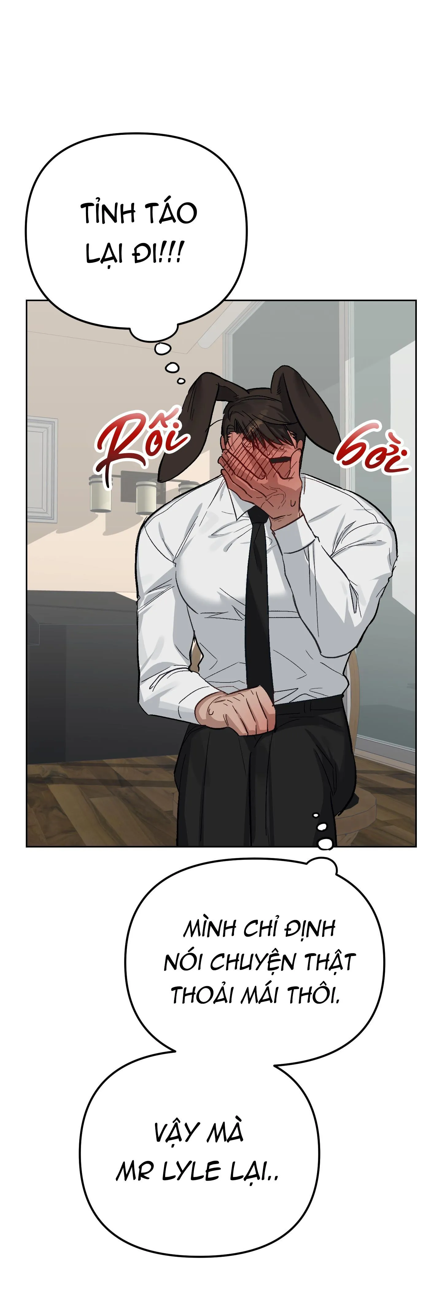 Chú thỏ chỉ cần 3 giây là xuất tinh Chapter 3 Trang 9