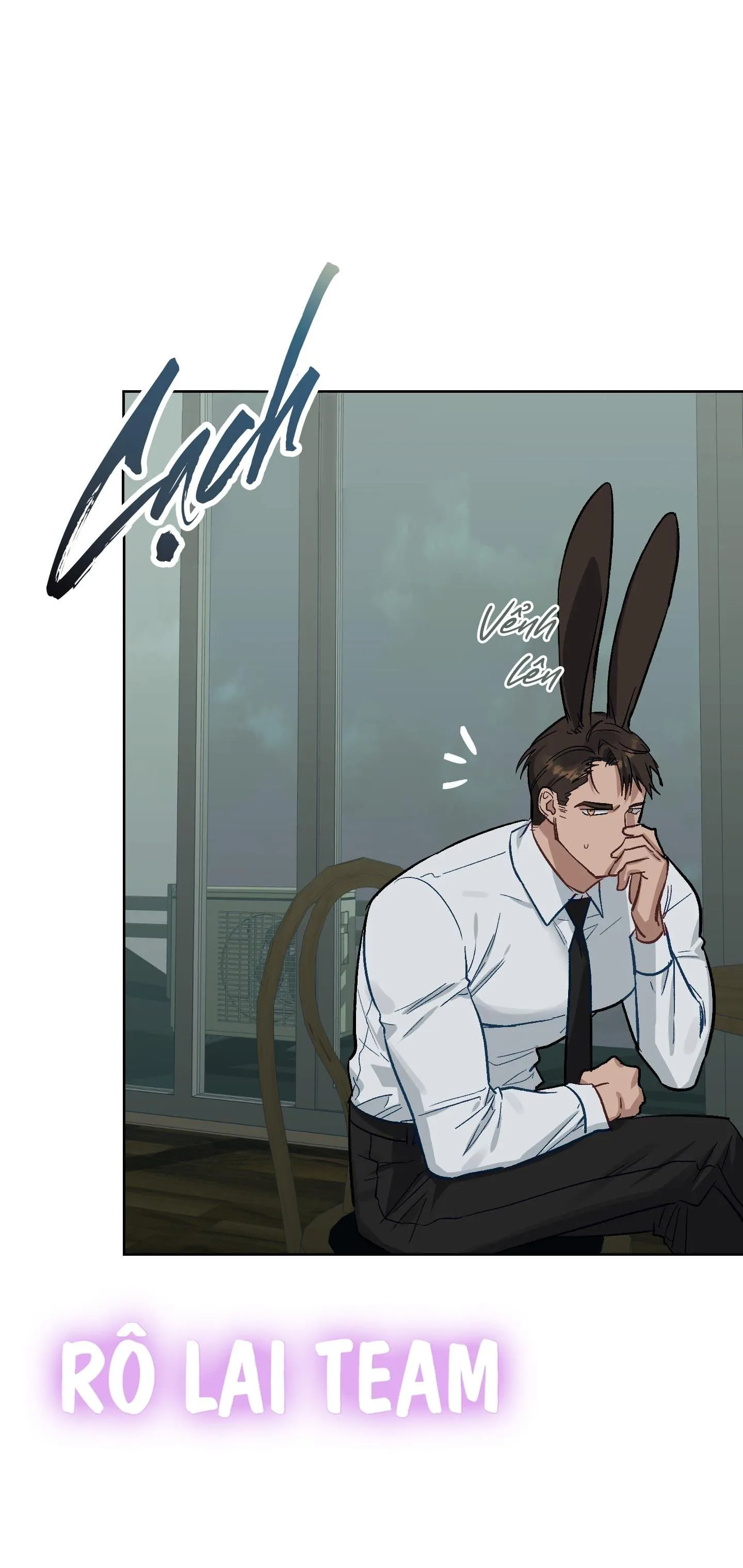 Chú thỏ chỉ cần 3 giây là xuất tinh Chapter 3 Trang 12