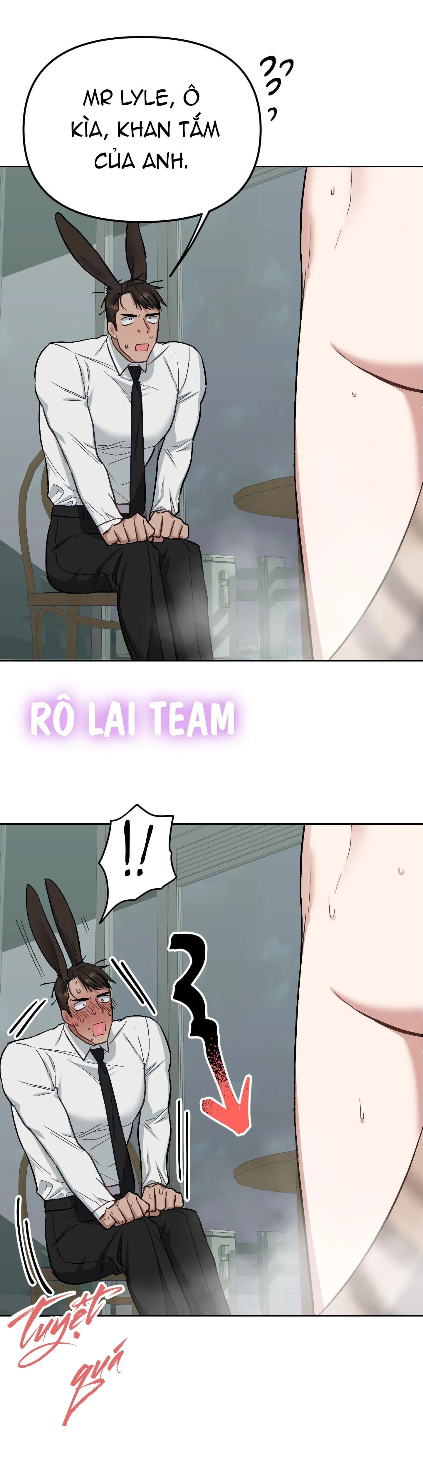 Chú thỏ chỉ cần 3 giây là xuất tinh Chapter 3 Trang 15