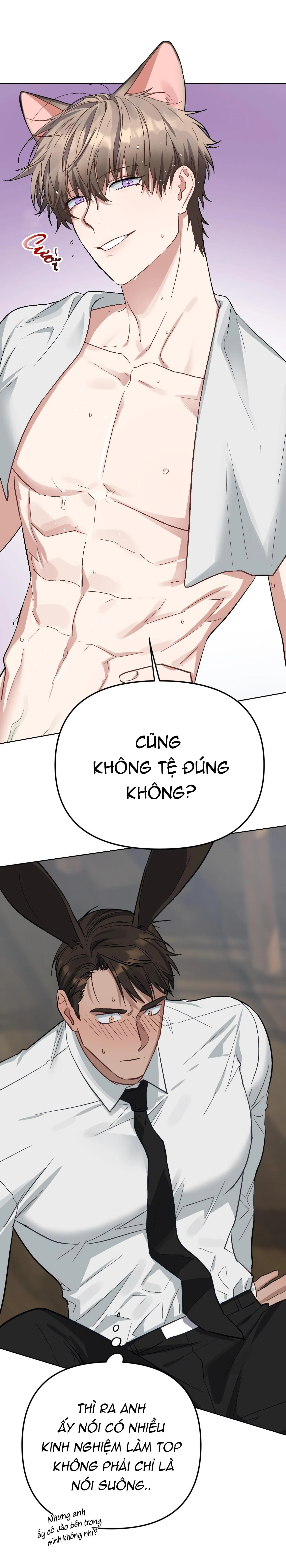 Chú thỏ chỉ cần 3 giây là xuất tinh Chapter 3 Trang 17