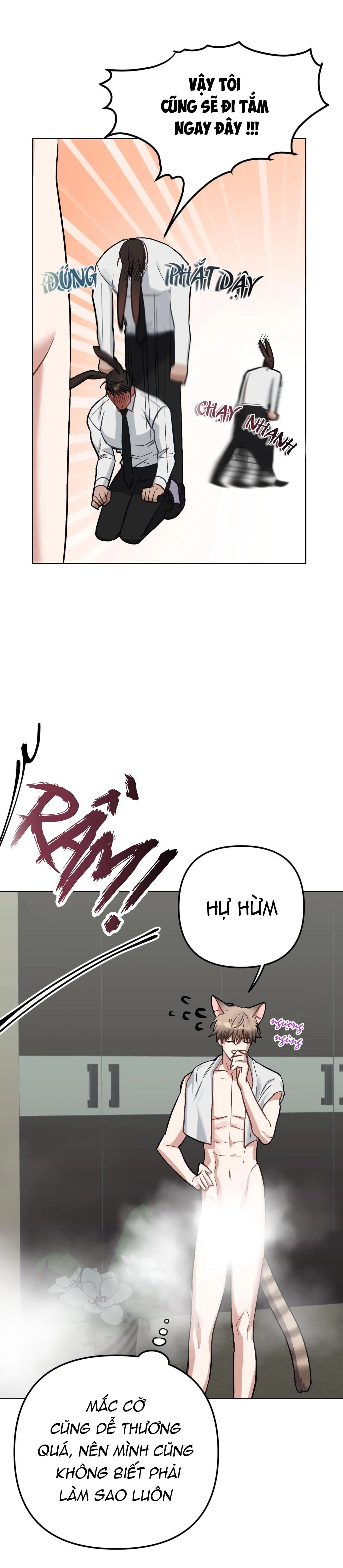 Chú thỏ chỉ cần 3 giây là xuất tinh Chapter 3 Trang 19