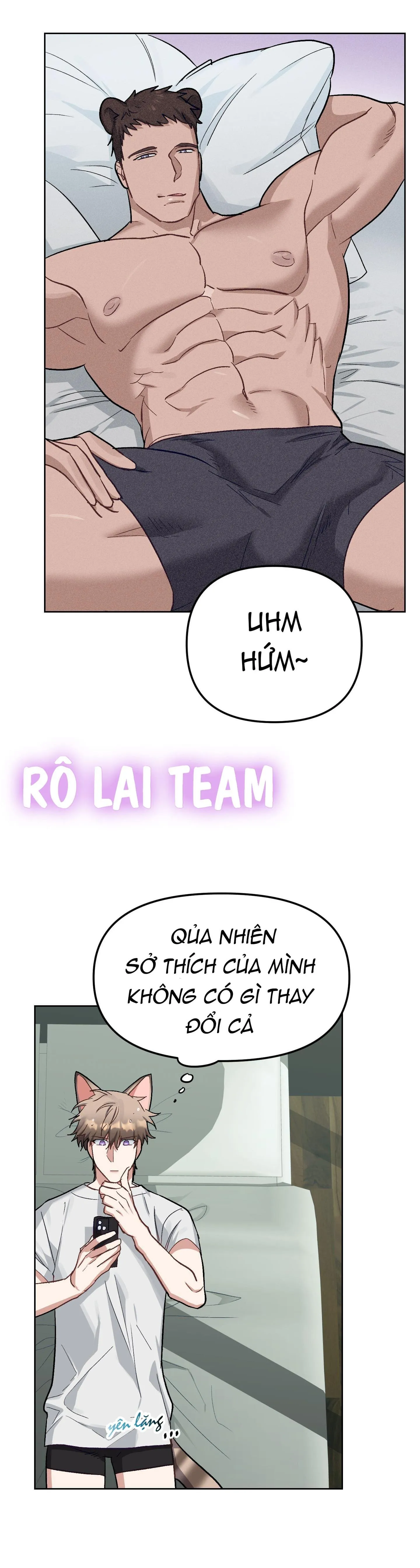 Chú thỏ chỉ cần 3 giây là xuất tinh Chapter 3 Trang 22