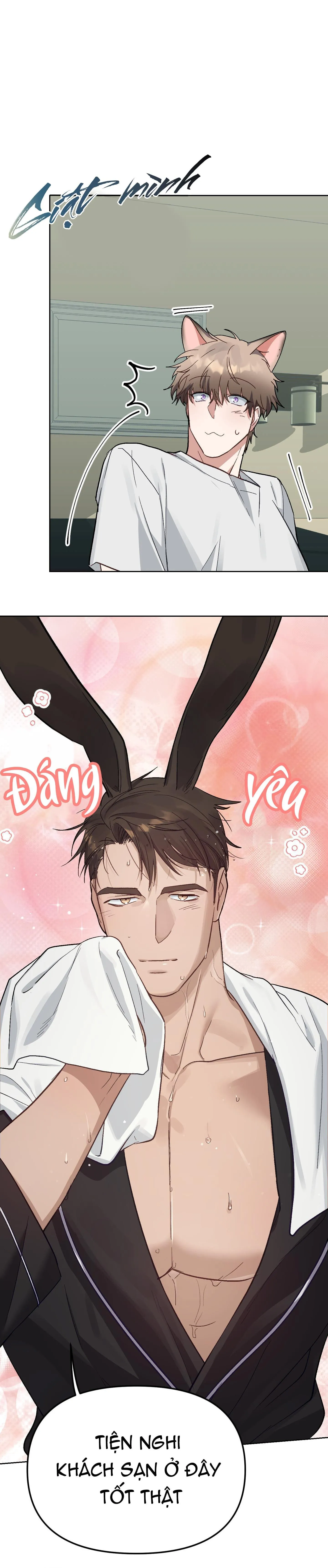 Chú thỏ chỉ cần 3 giây là xuất tinh Chapter 3 Trang 25