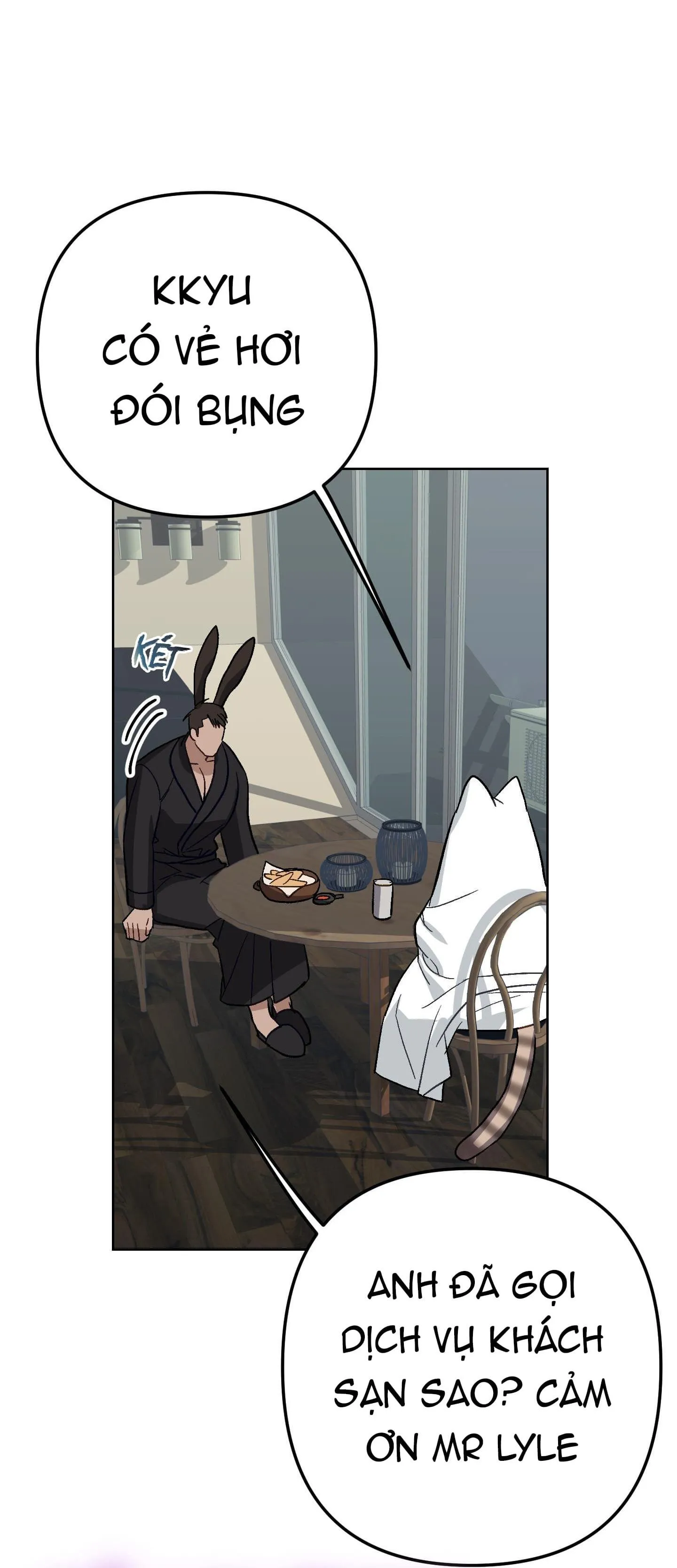 Chú thỏ chỉ cần 3 giây là xuất tinh Chapter 3 Trang 28