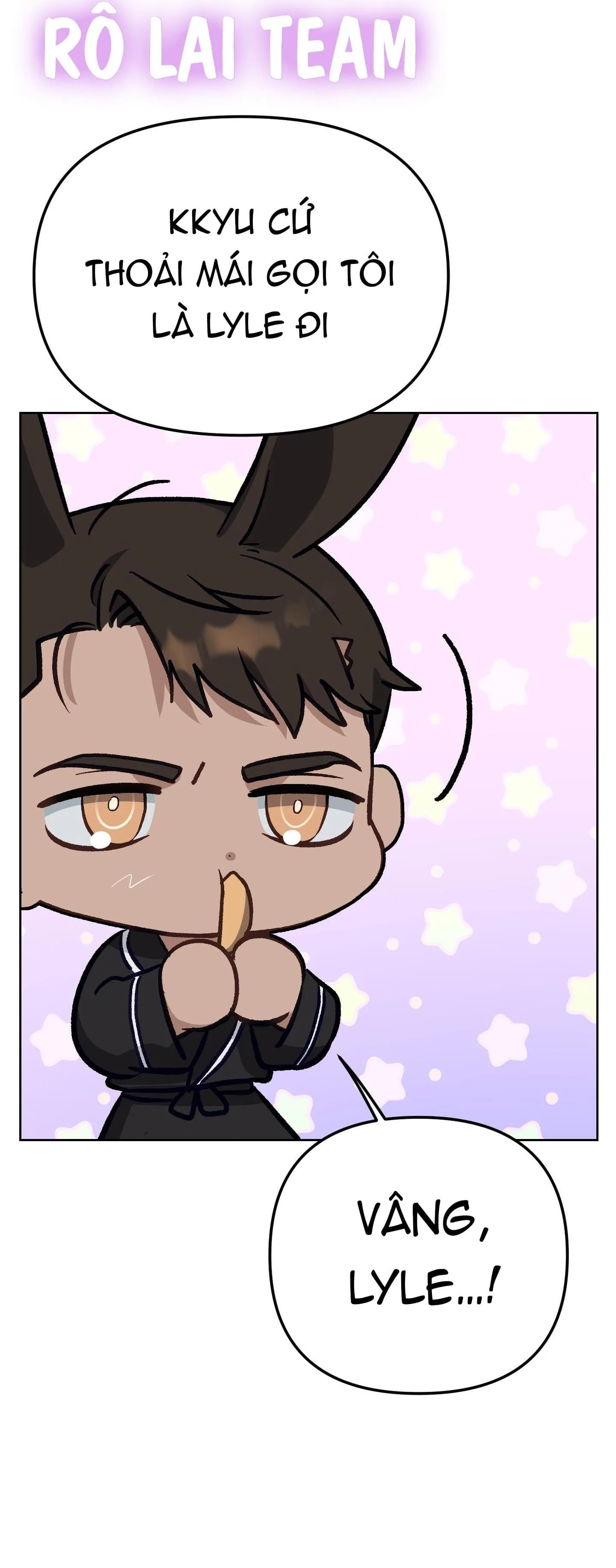 Chú thỏ chỉ cần 3 giây là xuất tinh Chapter 3 Trang 29