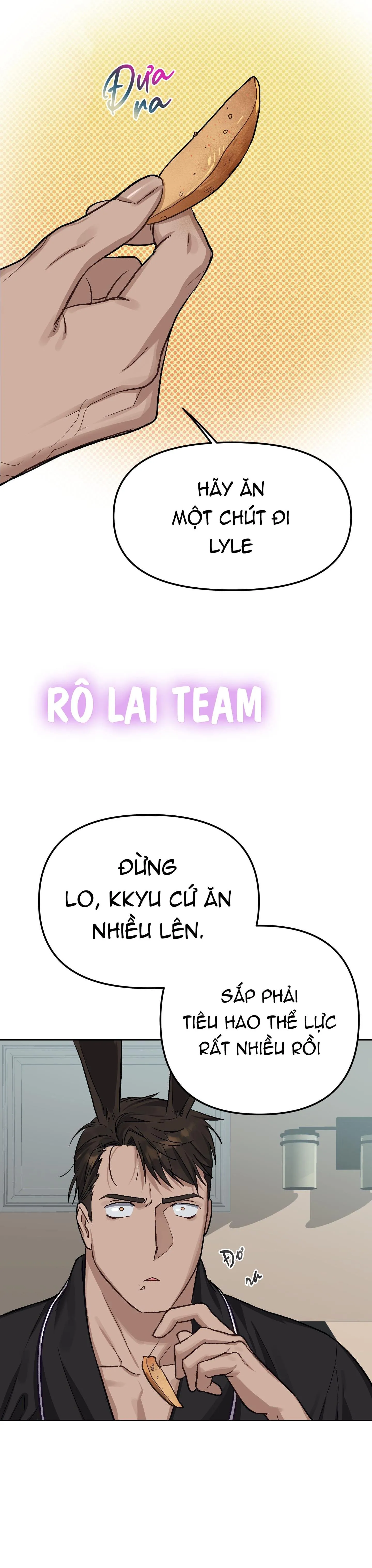 Chú thỏ chỉ cần 3 giây là xuất tinh Chapter 3 Trang 31