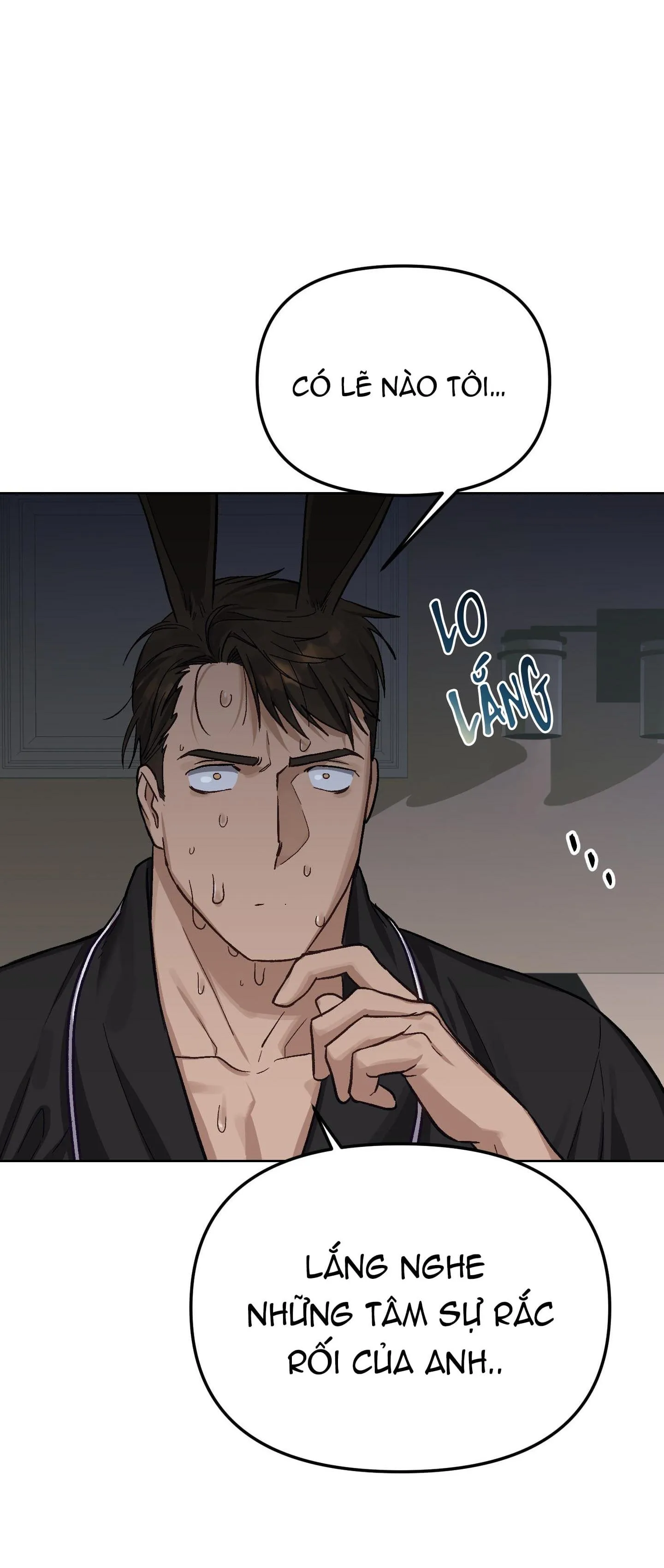 Chú thỏ chỉ cần 3 giây là xuất tinh Chapter 3 Trang 32