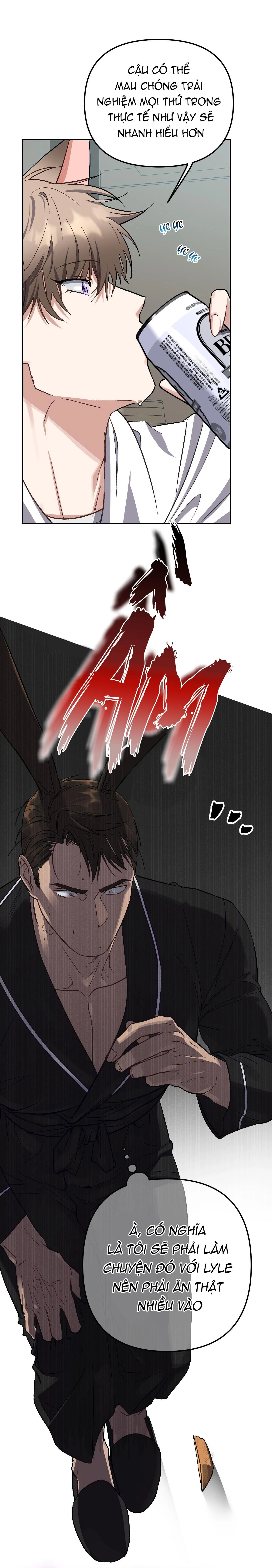 Chú thỏ chỉ cần 3 giây là xuất tinh Chapter 3 Trang 33