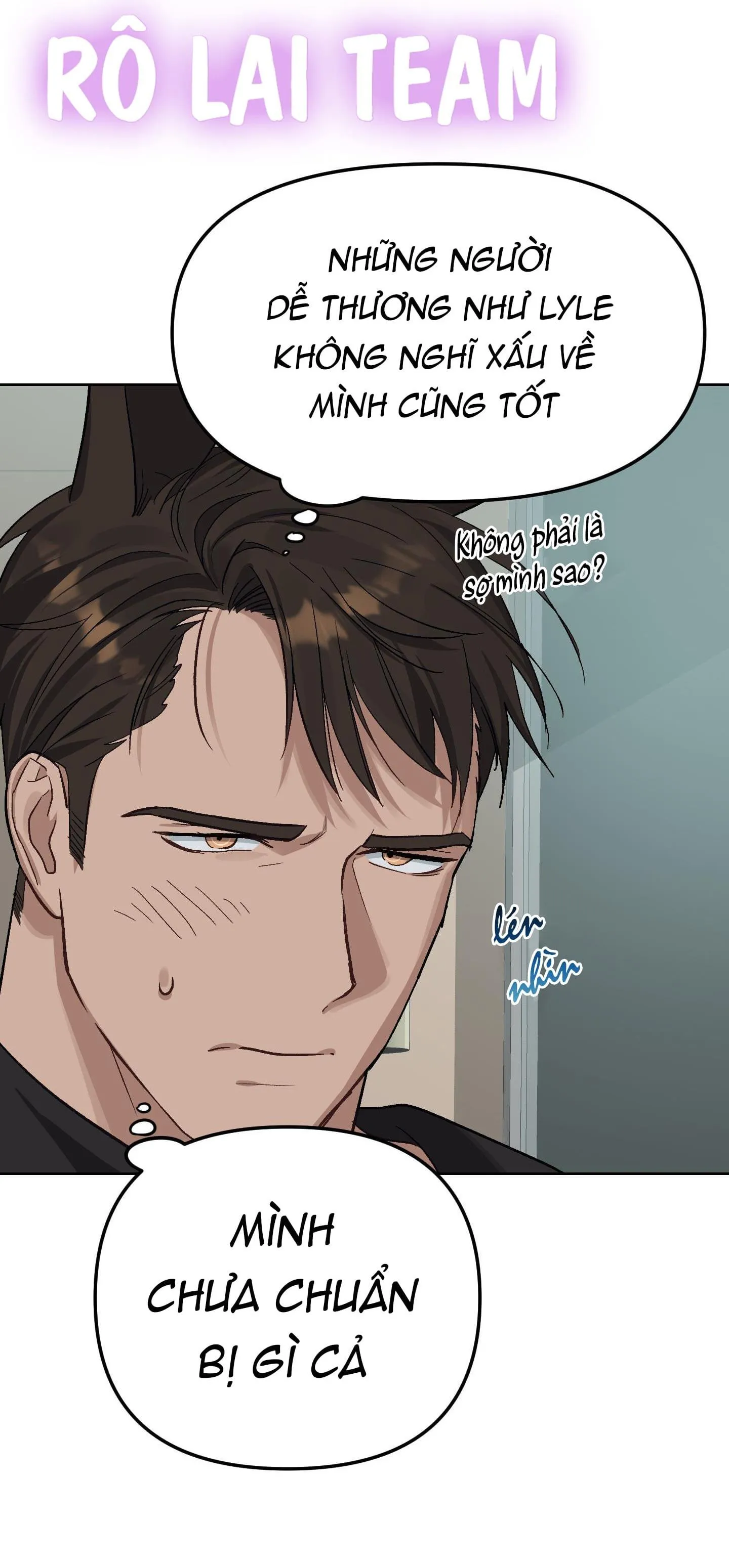 Chú thỏ chỉ cần 3 giây là xuất tinh Chapter 3 Trang 34