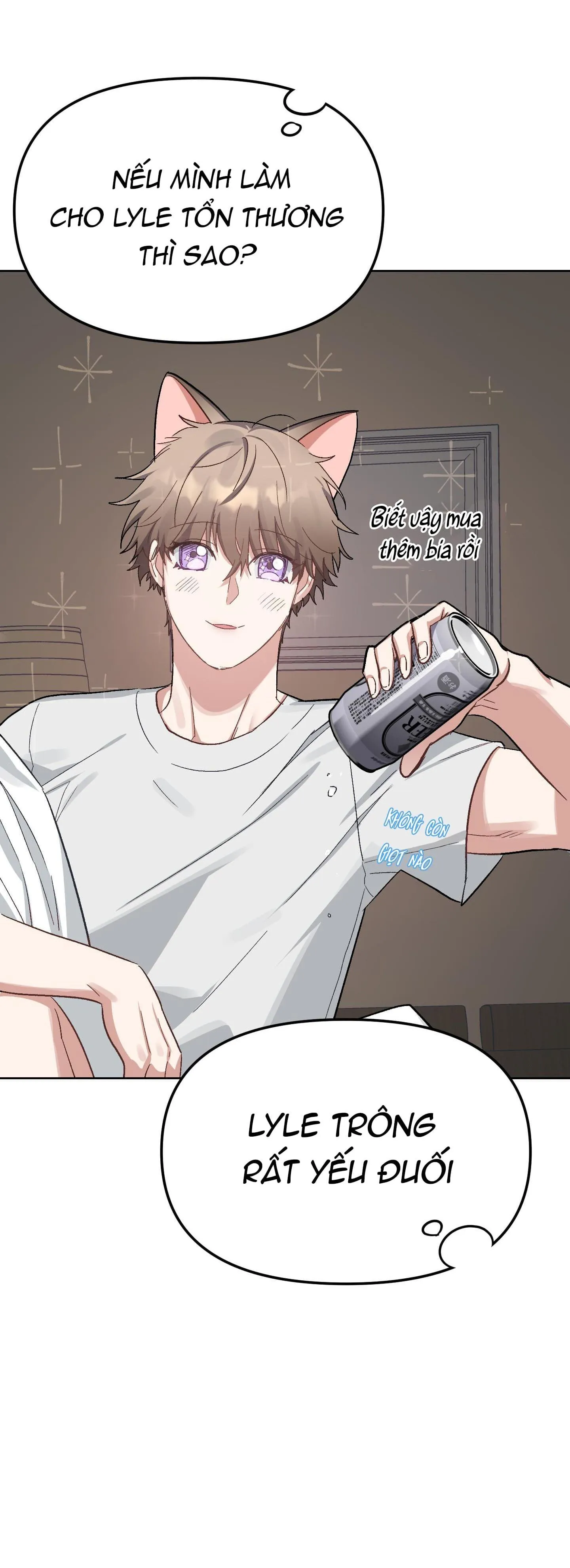 Chú thỏ chỉ cần 3 giây là xuất tinh Chapter 3 Trang 35