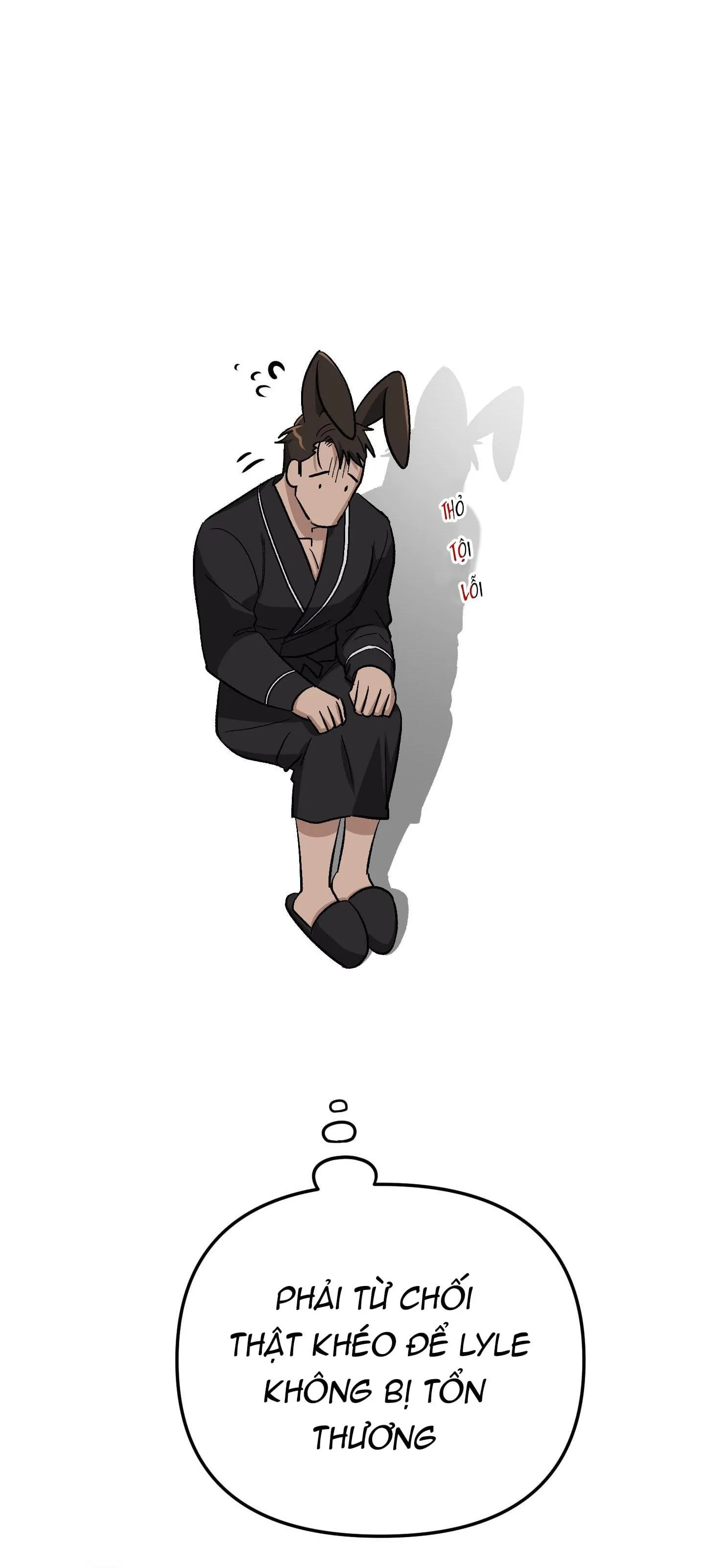 Chú thỏ chỉ cần 3 giây là xuất tinh Chapter 3 Trang 36