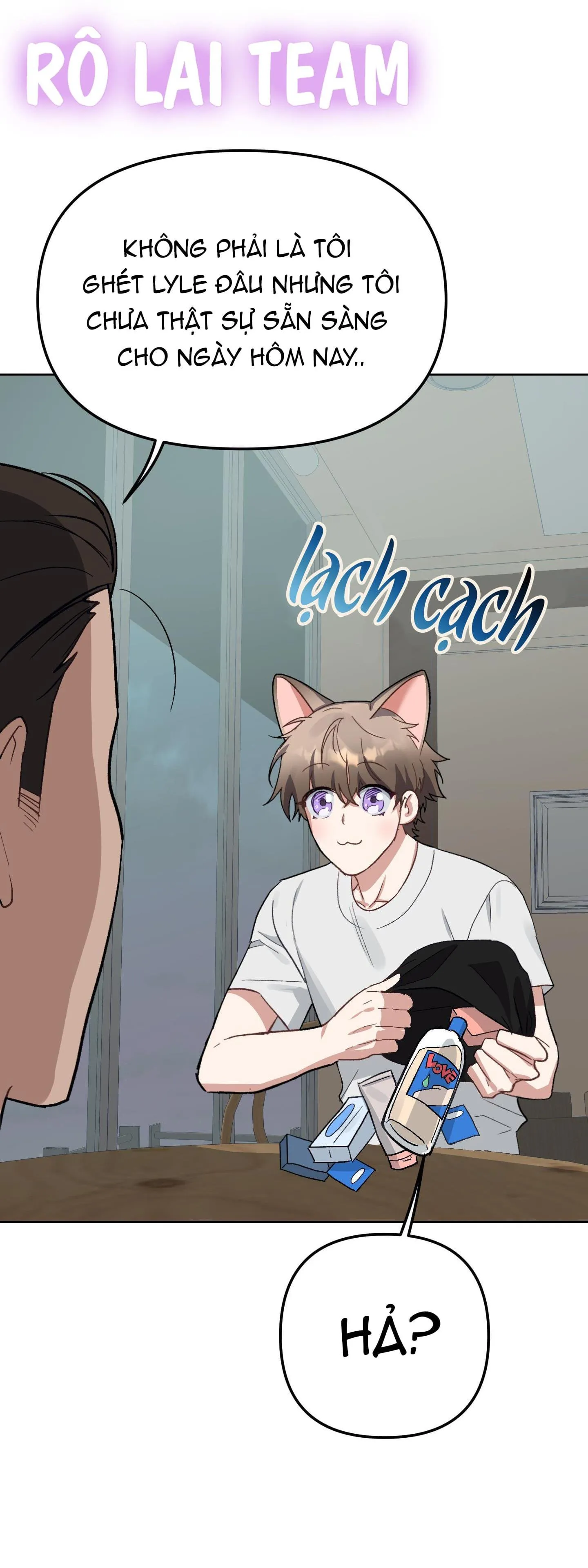 Chú thỏ chỉ cần 3 giây là xuất tinh Chapter 3 Trang 37