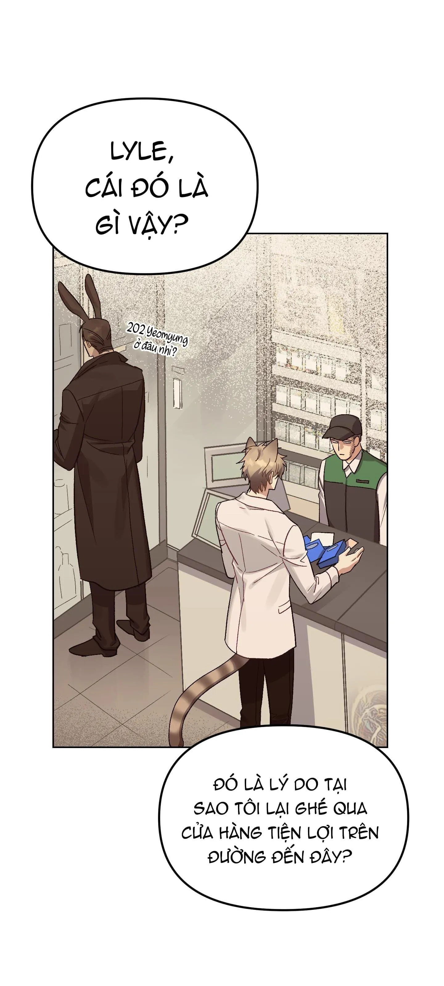 Chú thỏ chỉ cần 3 giây là xuất tinh Chapter 3 Trang 38