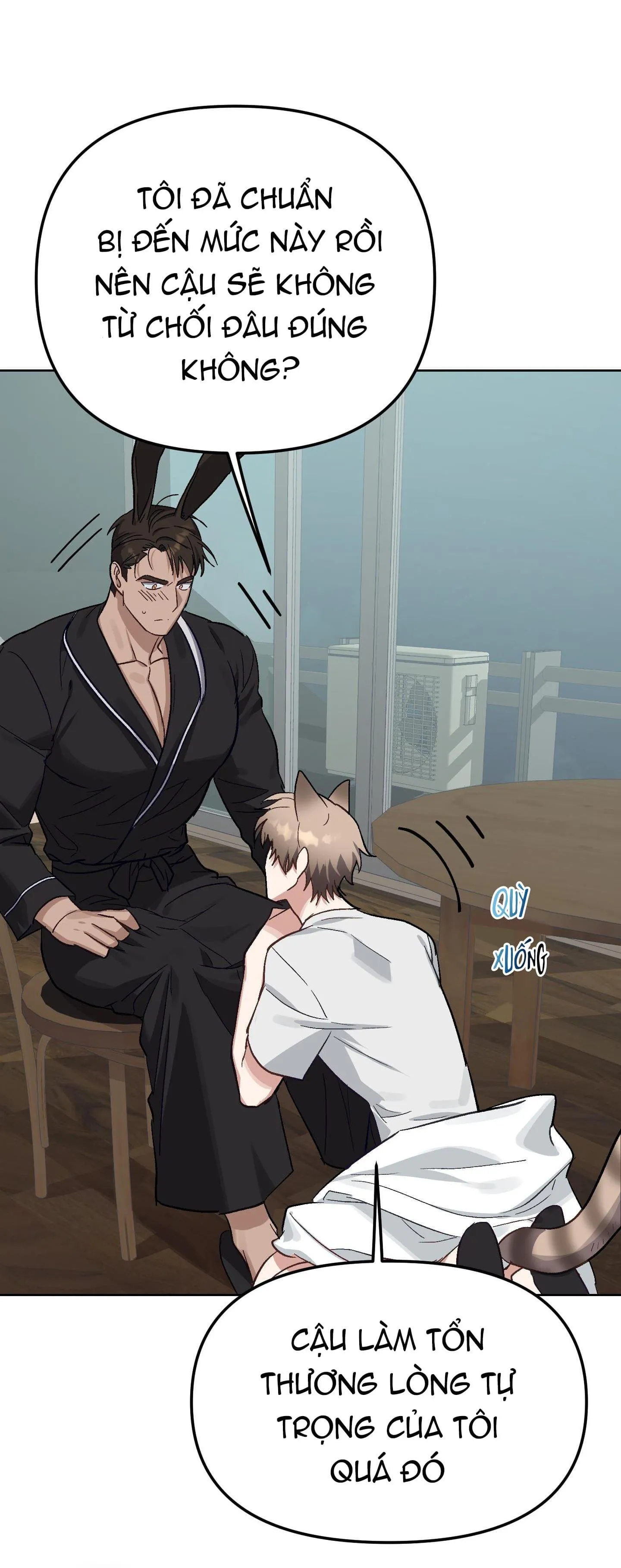 Chú thỏ chỉ cần 3 giây là xuất tinh Chapter 3 Trang 39