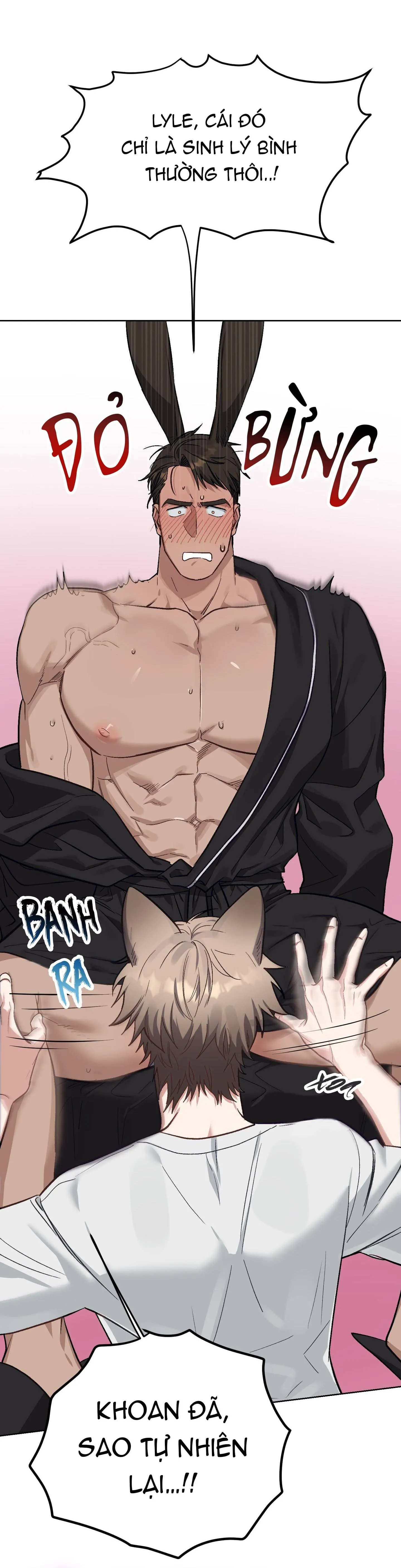 Chú thỏ chỉ cần 3 giây là xuất tinh Chapter 3 Trang 41