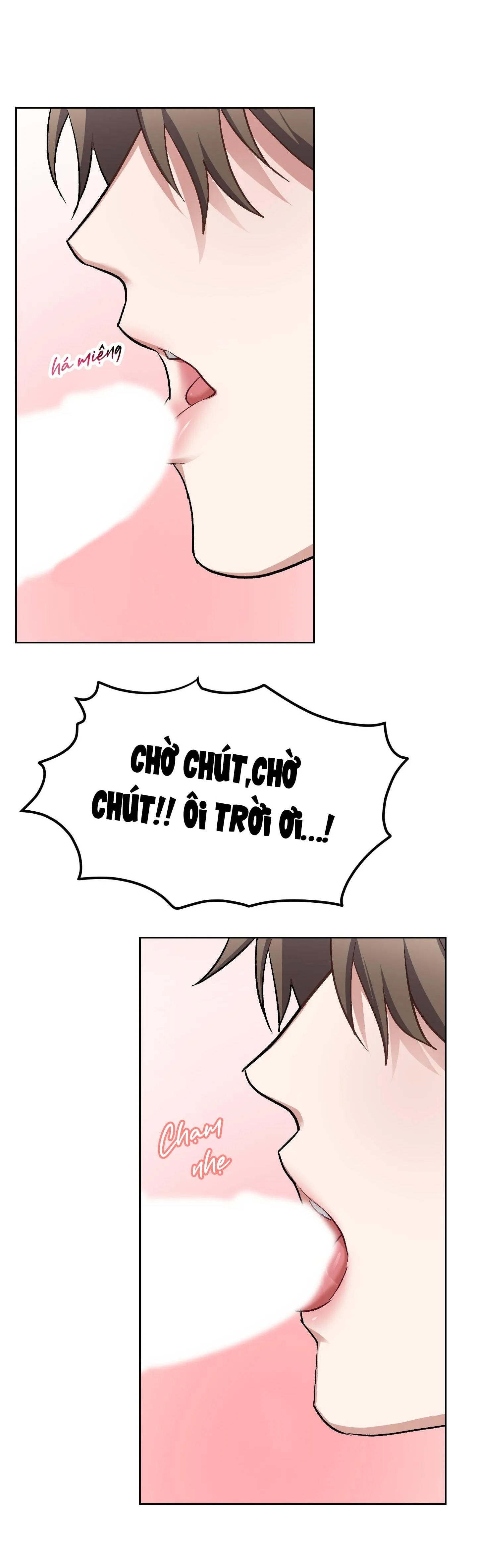 Chú thỏ chỉ cần 3 giây là xuất tinh Chapter 3 Trang 43