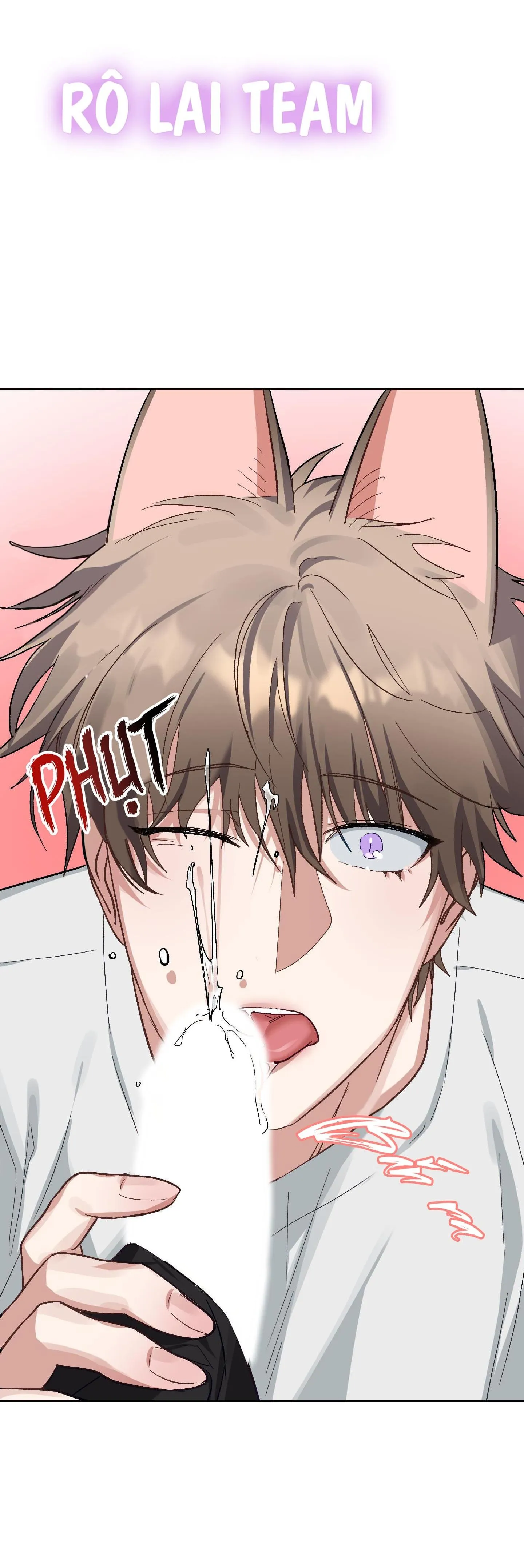 Chú thỏ chỉ cần 3 giây là xuất tinh Chapter 3 Trang 44