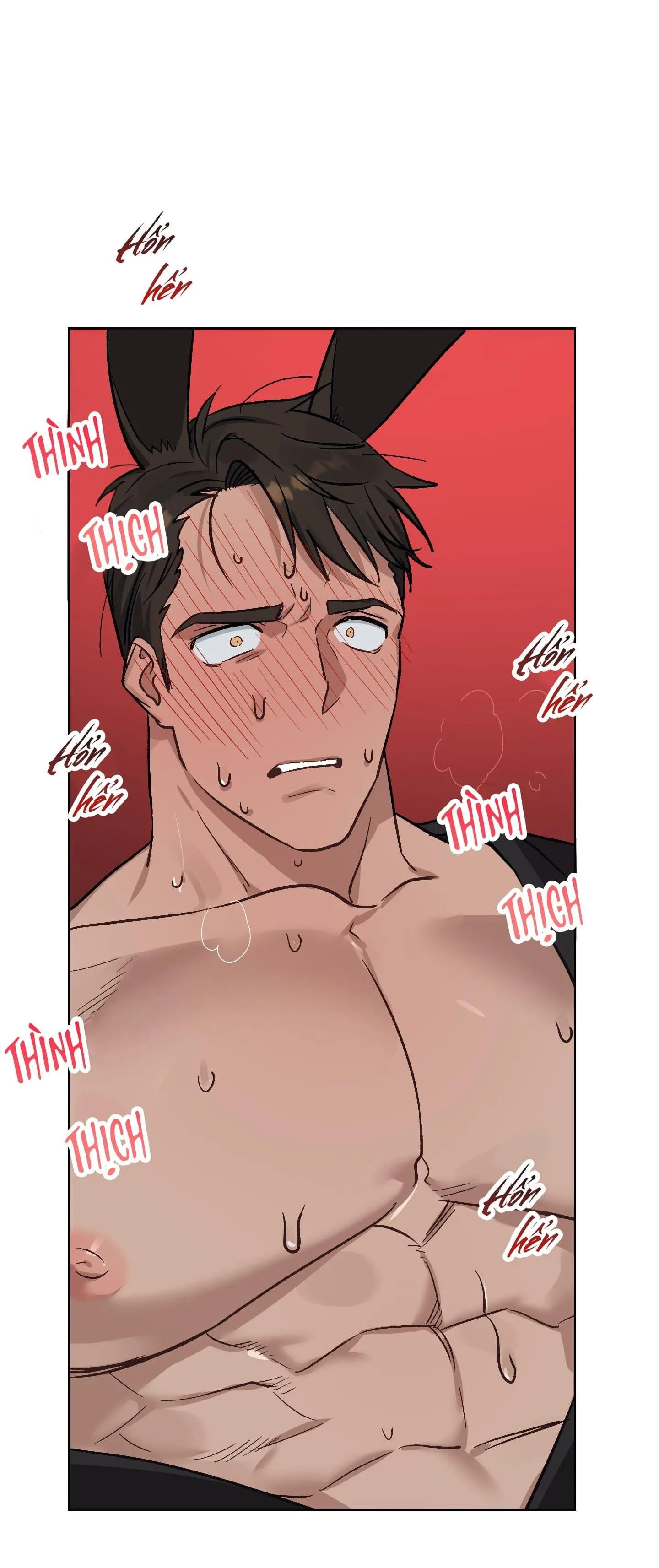 Chú thỏ chỉ cần 3 giây là xuất tinh Chapter 3 Trang 45